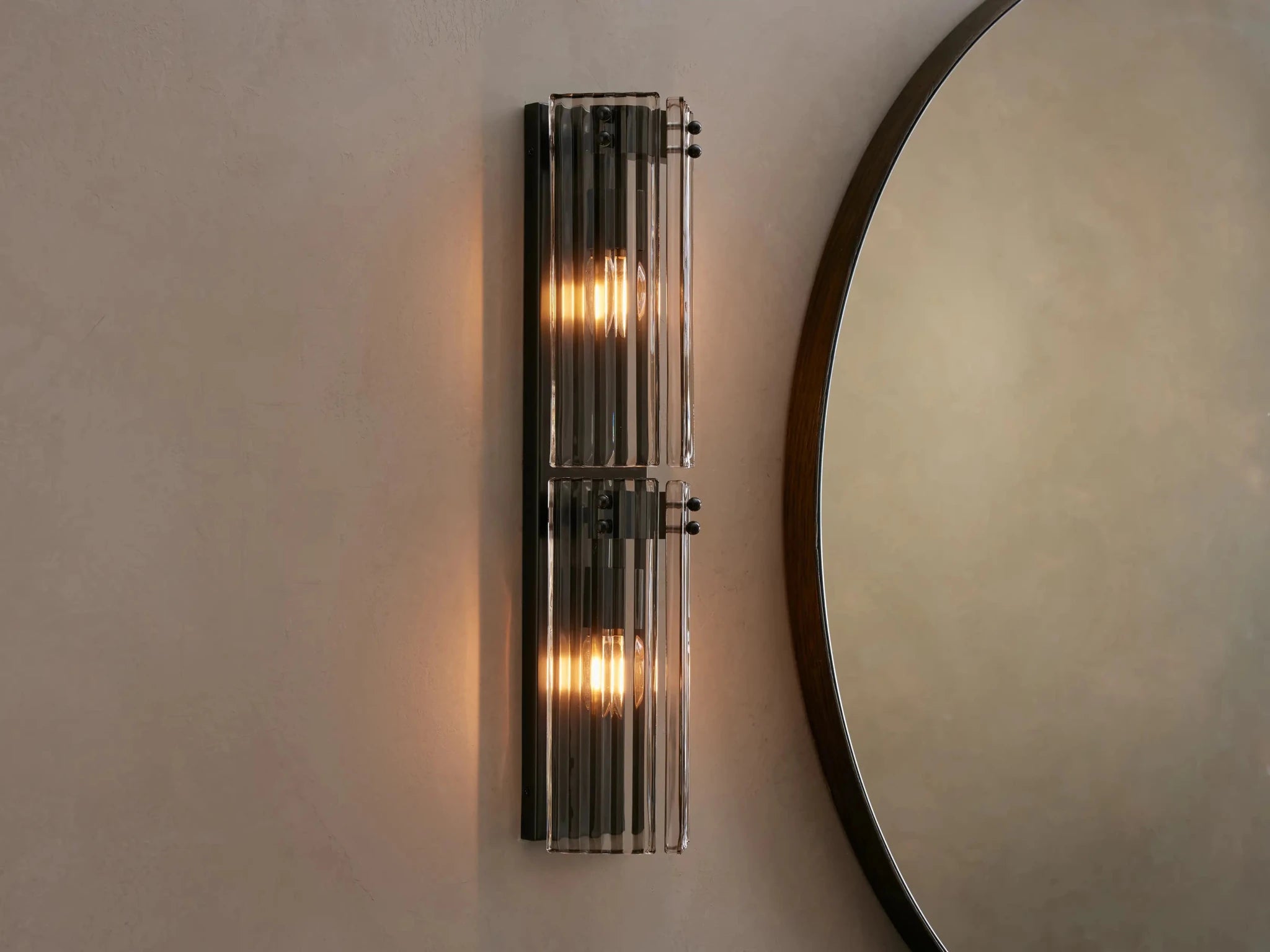 Delsie Double Sconce - GILDLAMPS