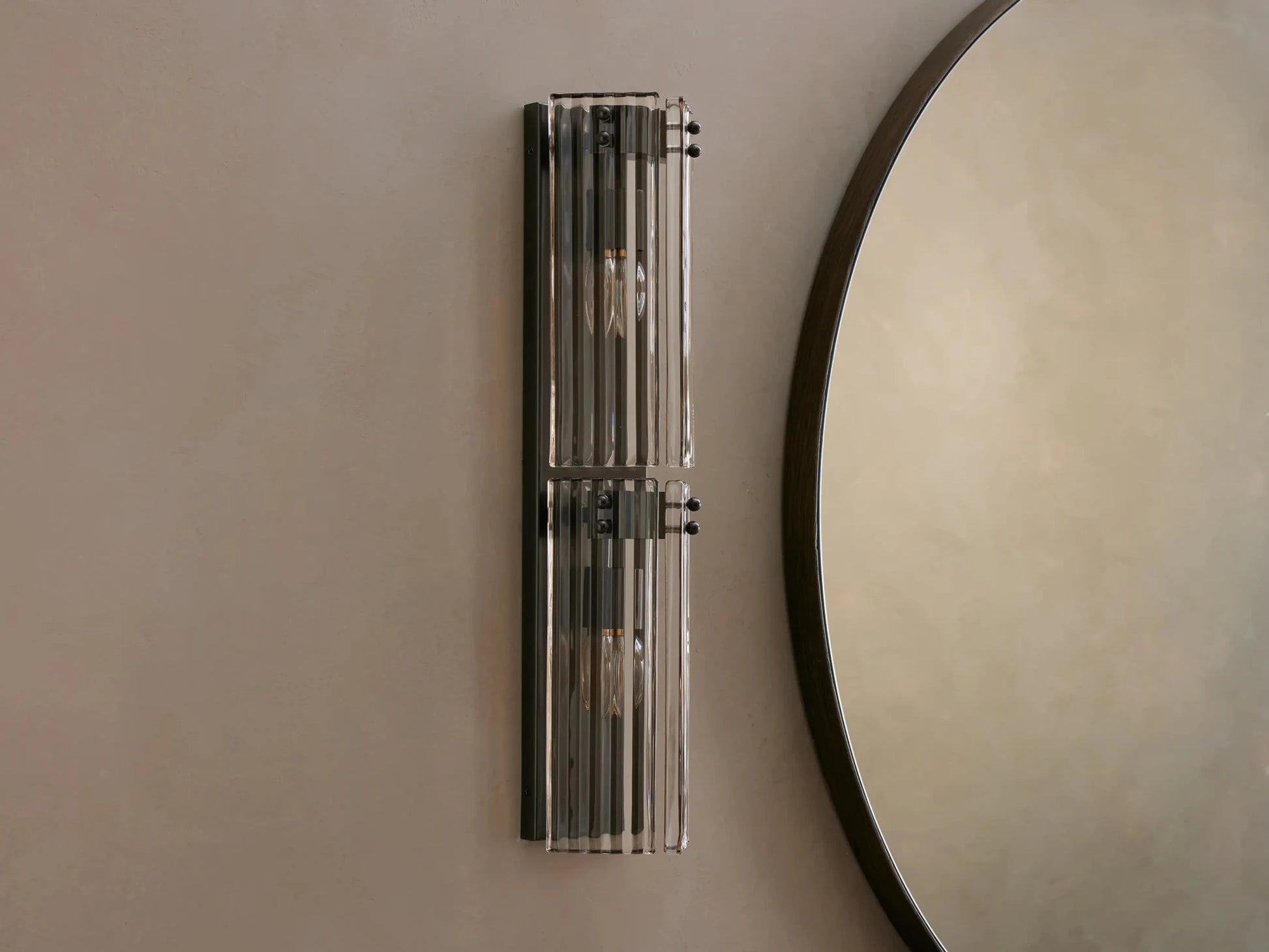 Delsie Double Sconce - GILDLAMPS