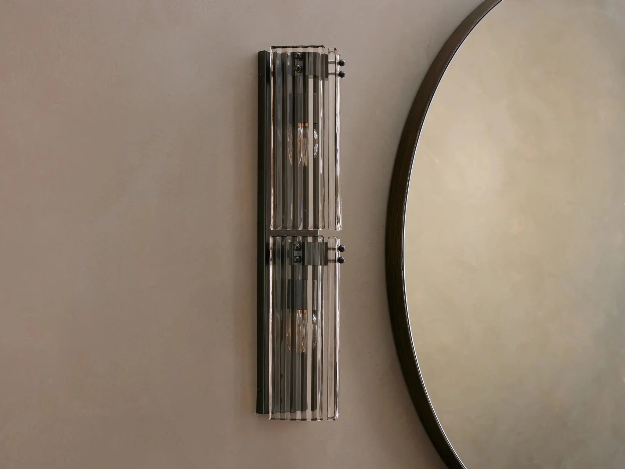 Delsie Double Sconce - GILDLAMPS