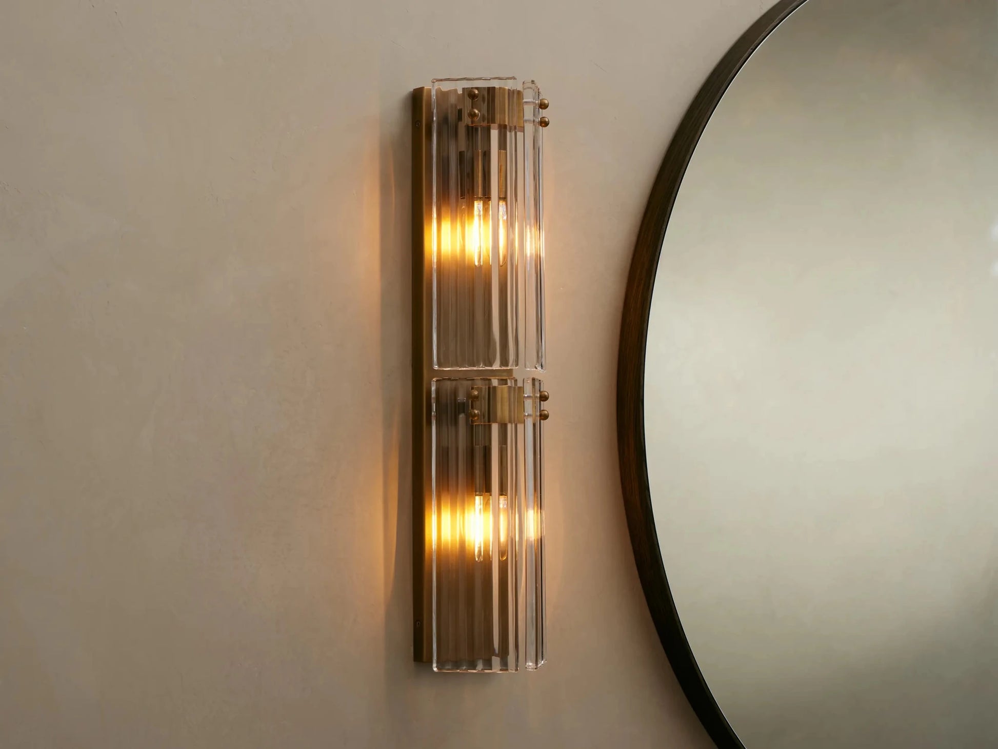 Delsie Double Sconce - GILDLAMPS