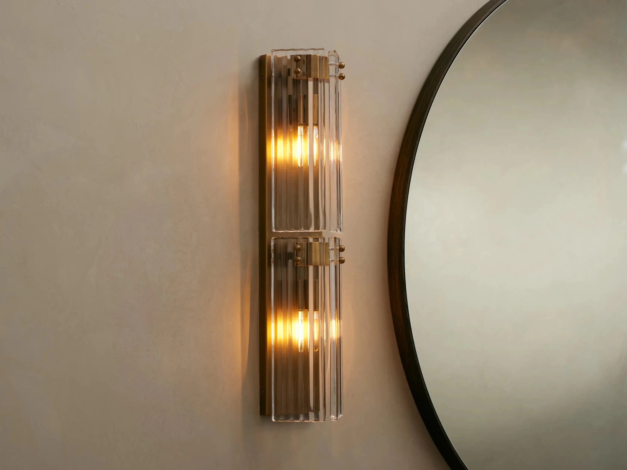 Delsie Double Sconce - GILDLAMPS