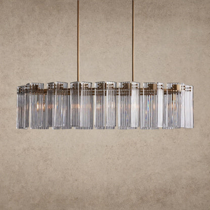 Delsie Oval Chandelier 51 inch, 63 inch, 72 inch