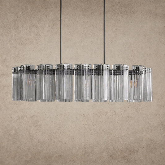 Delsie Oval Chandelier 51 inch, 63 inch, 72 inch