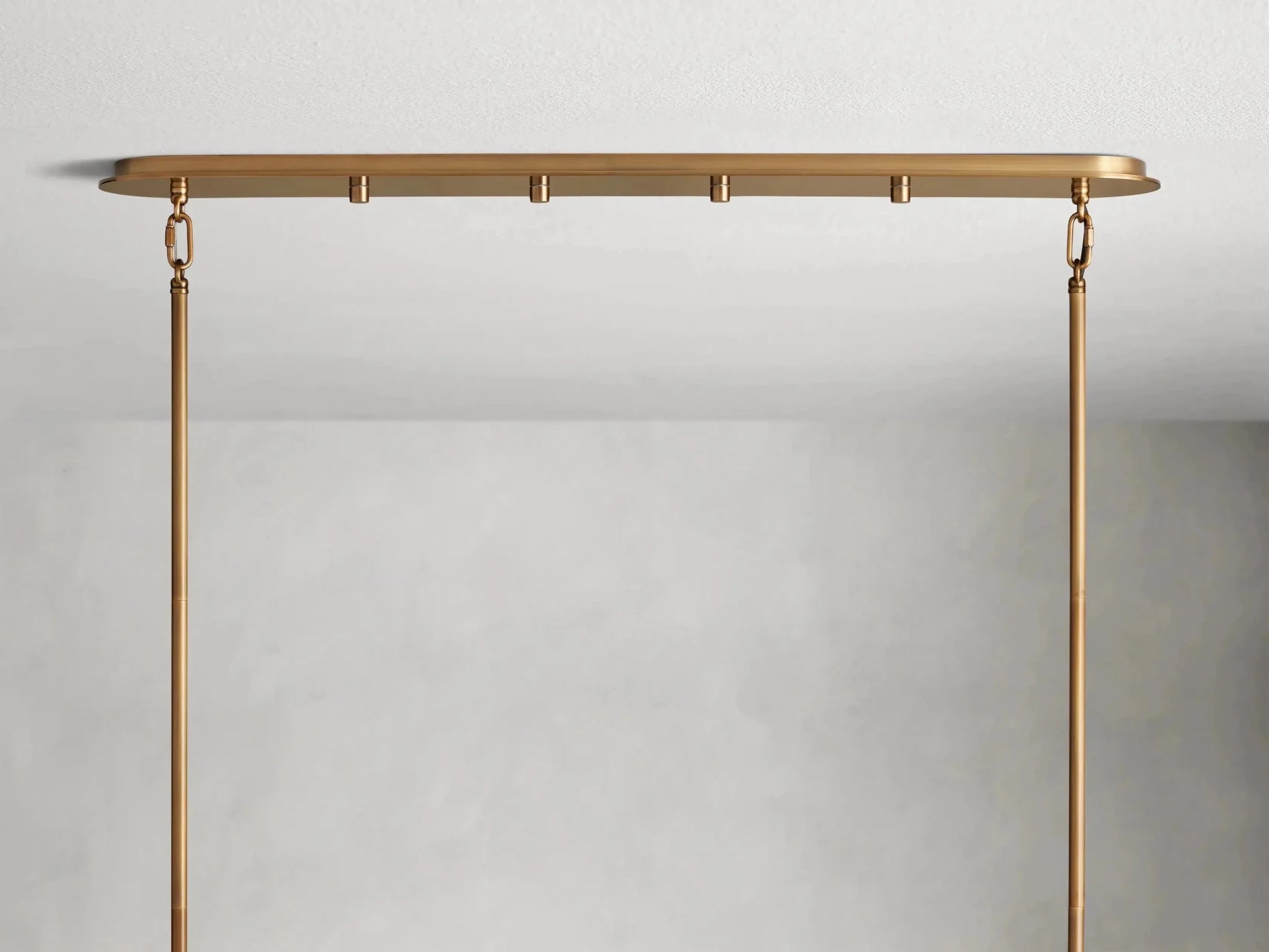 Delsie Oval Chandelier 51''63''72'' - GILDLAMPS