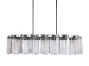 Delsie Oval Chandelier 51''63''72'' - GILDLAMPS