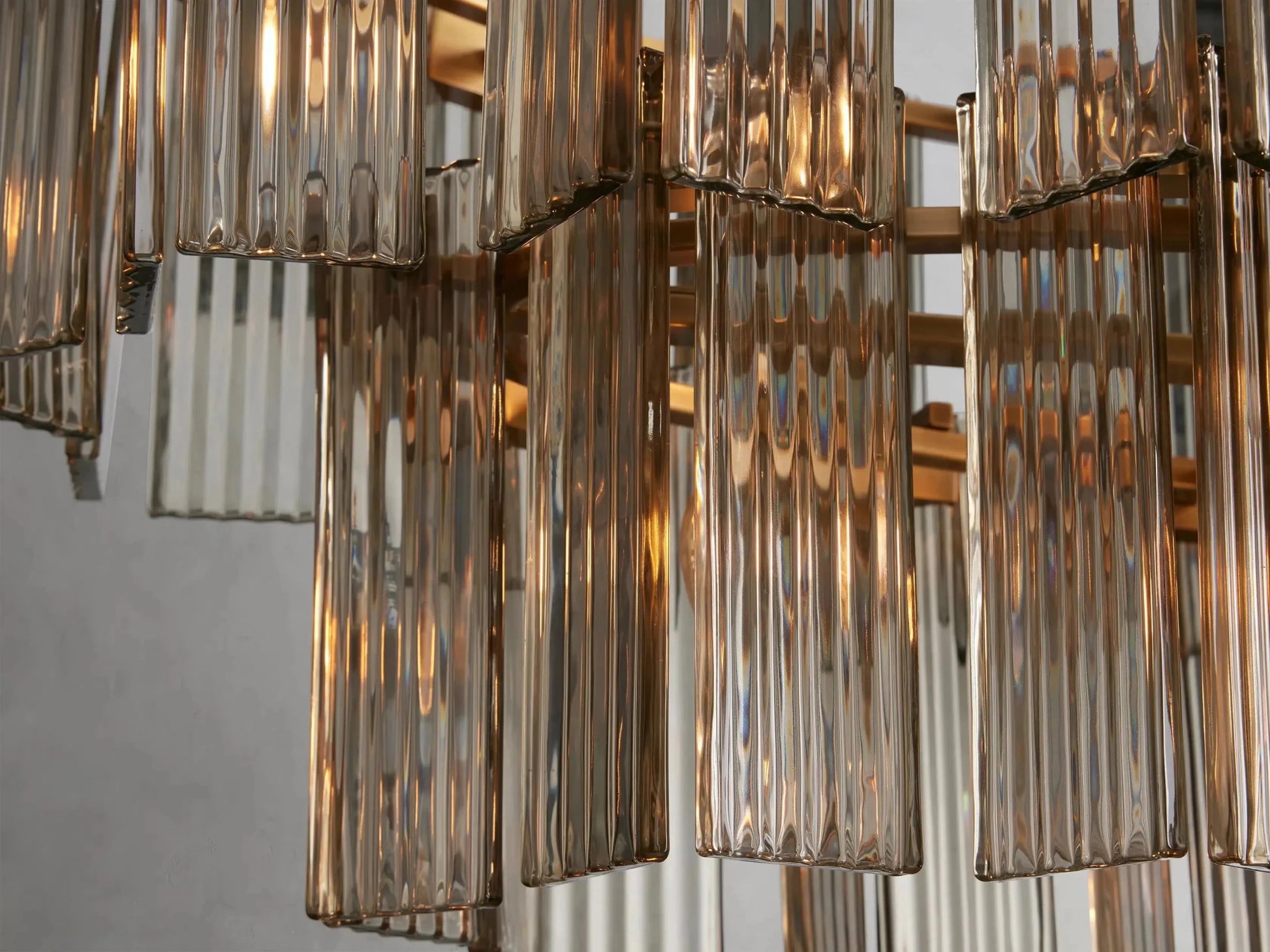 Delsie Oval Chandelier 51''63''72'' - GILDLAMPS