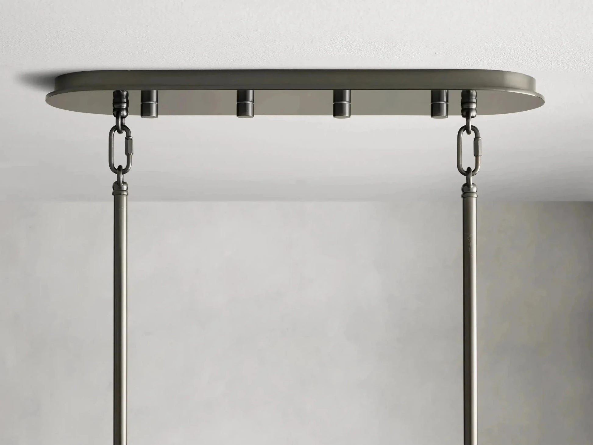 Delsie Oval Chandelier 51''63''72'' - GILDLAMPS