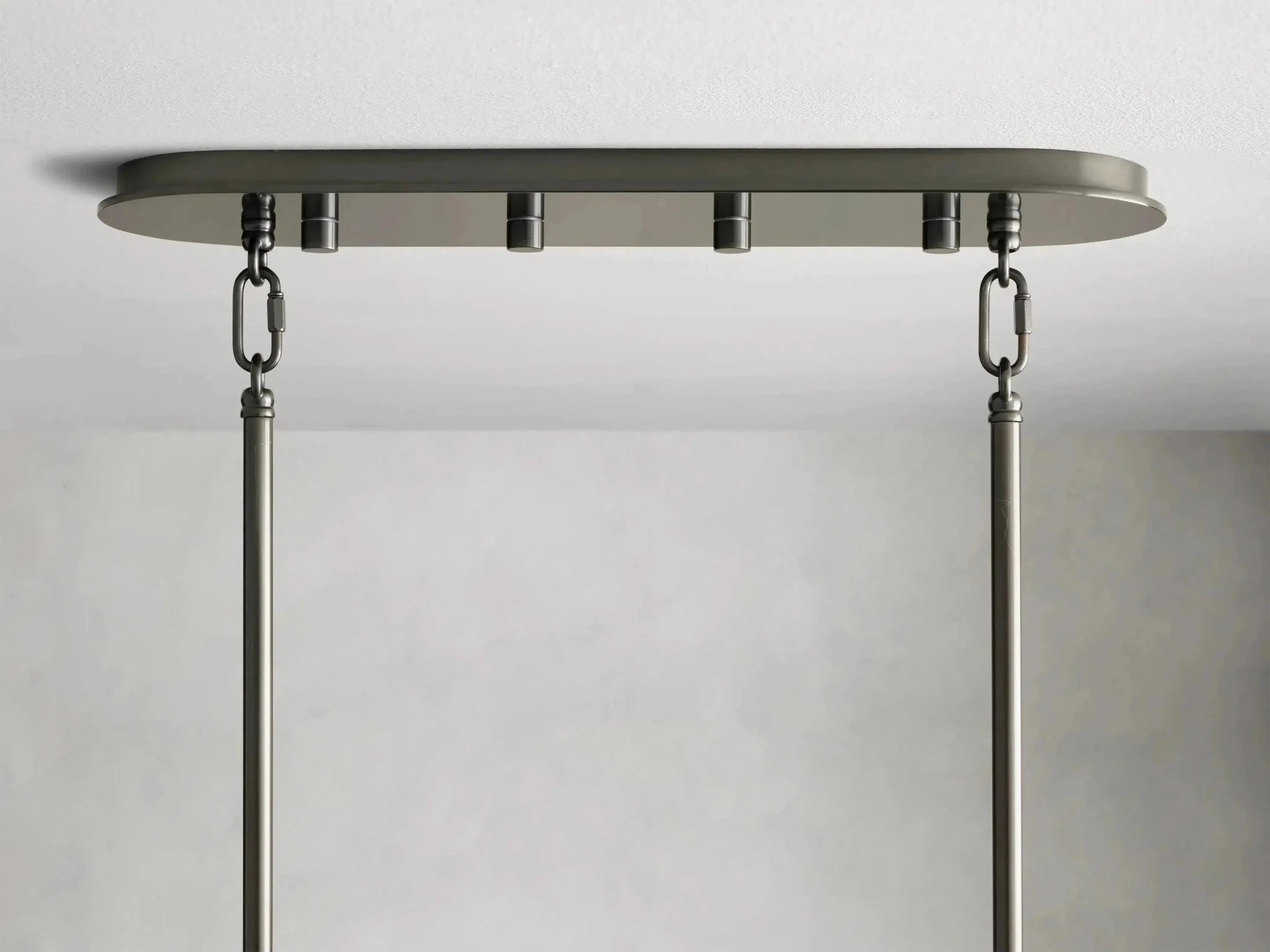 Delsie Oval Chandelier 51''63''72'' - GILDLAMPS