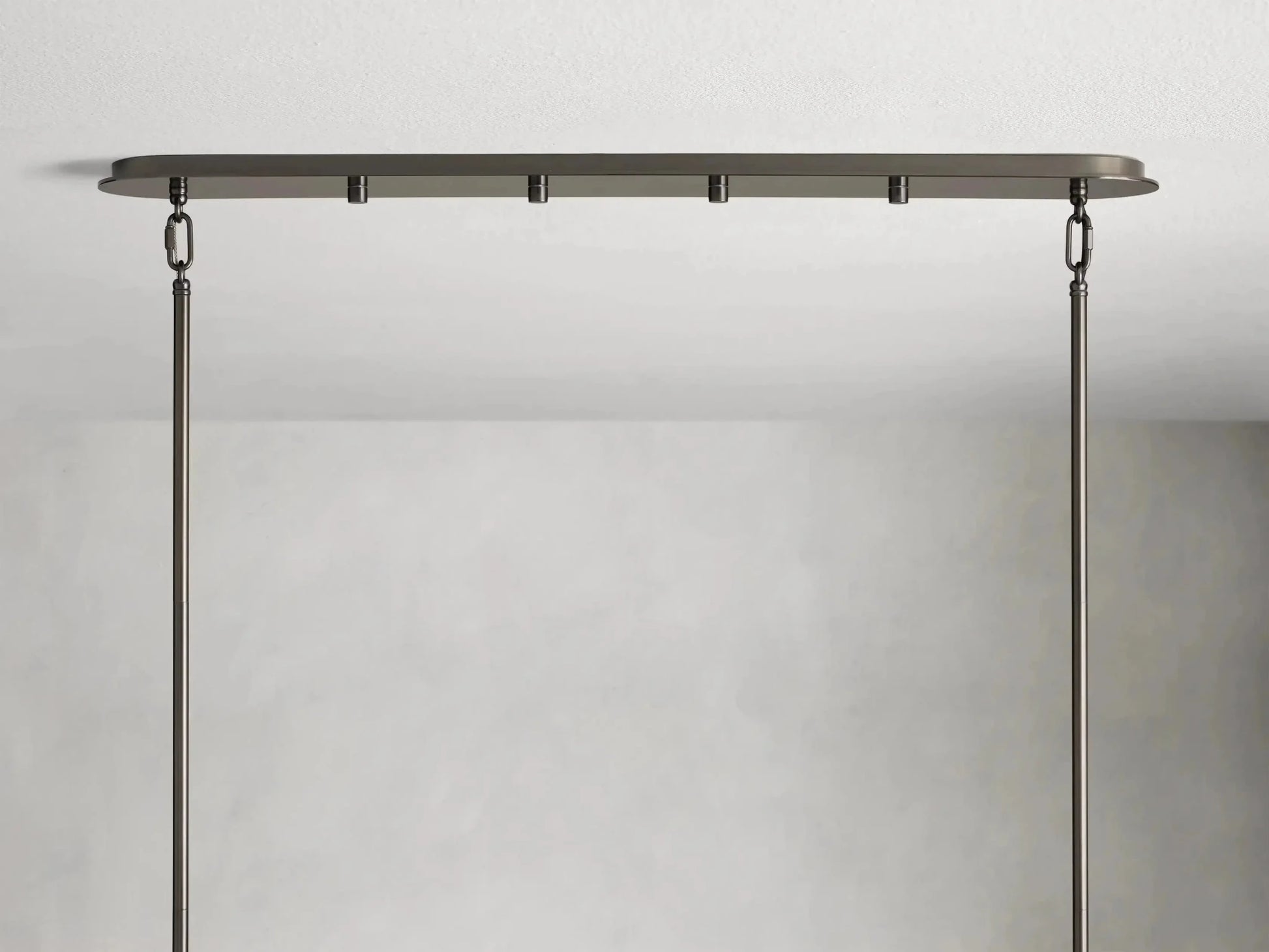 Delsie Oval Chandelier 51''63''72'' - GILDLAMPS