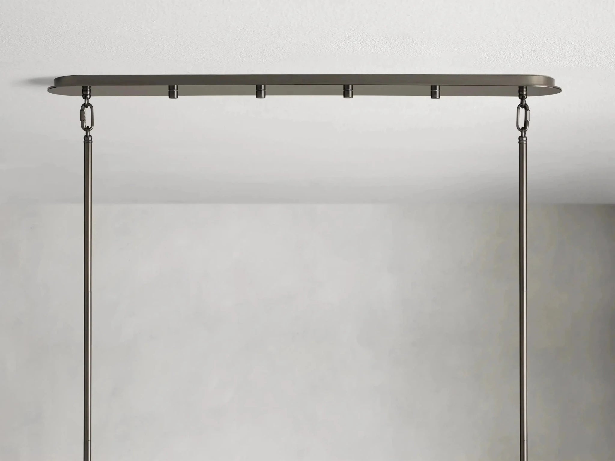 Delsie Oval Chandelier 51''63''72'' - GILDLAMPS