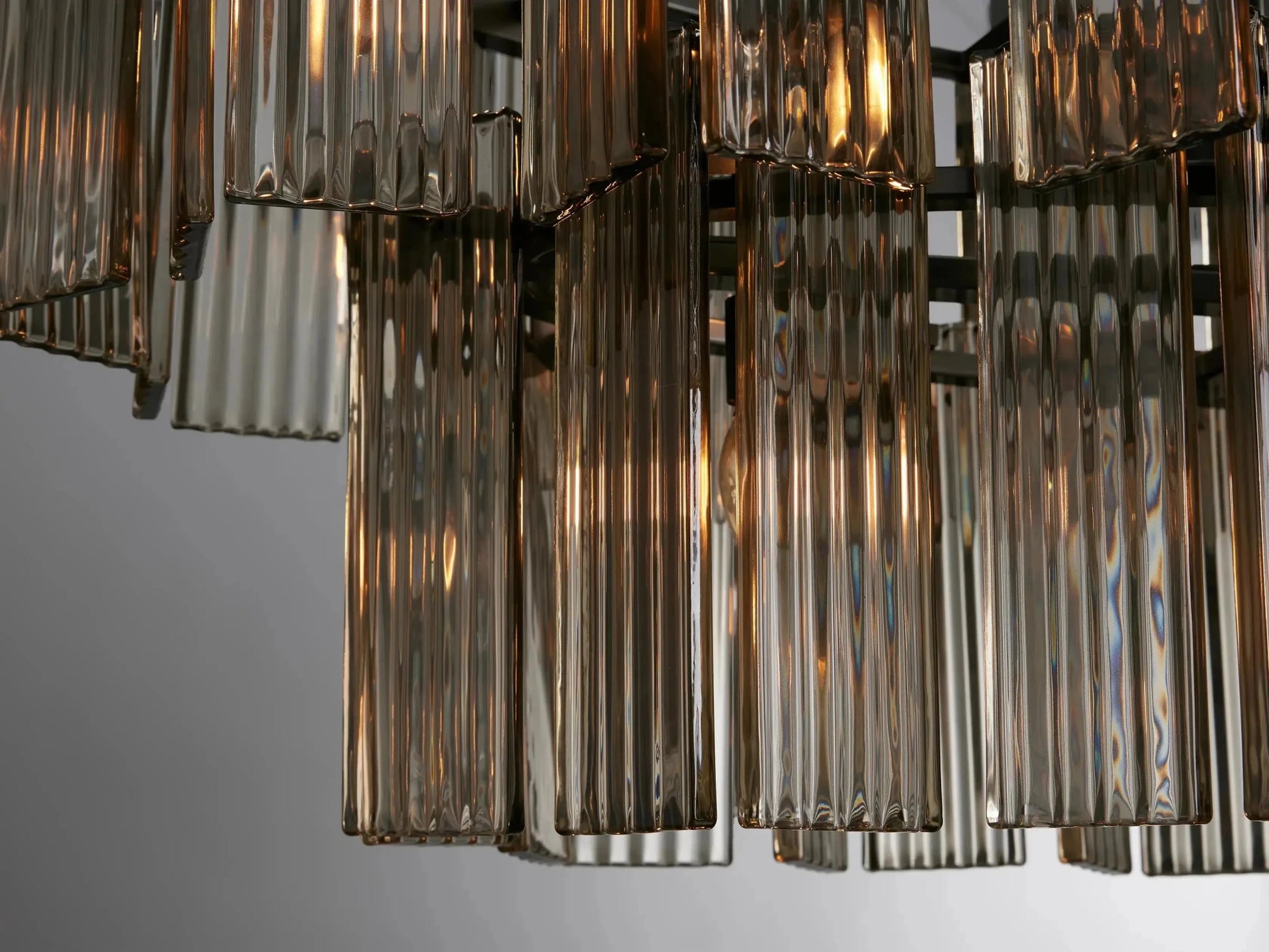Delsie Oval Chandelier 51''63''72'' - GILDLAMPS