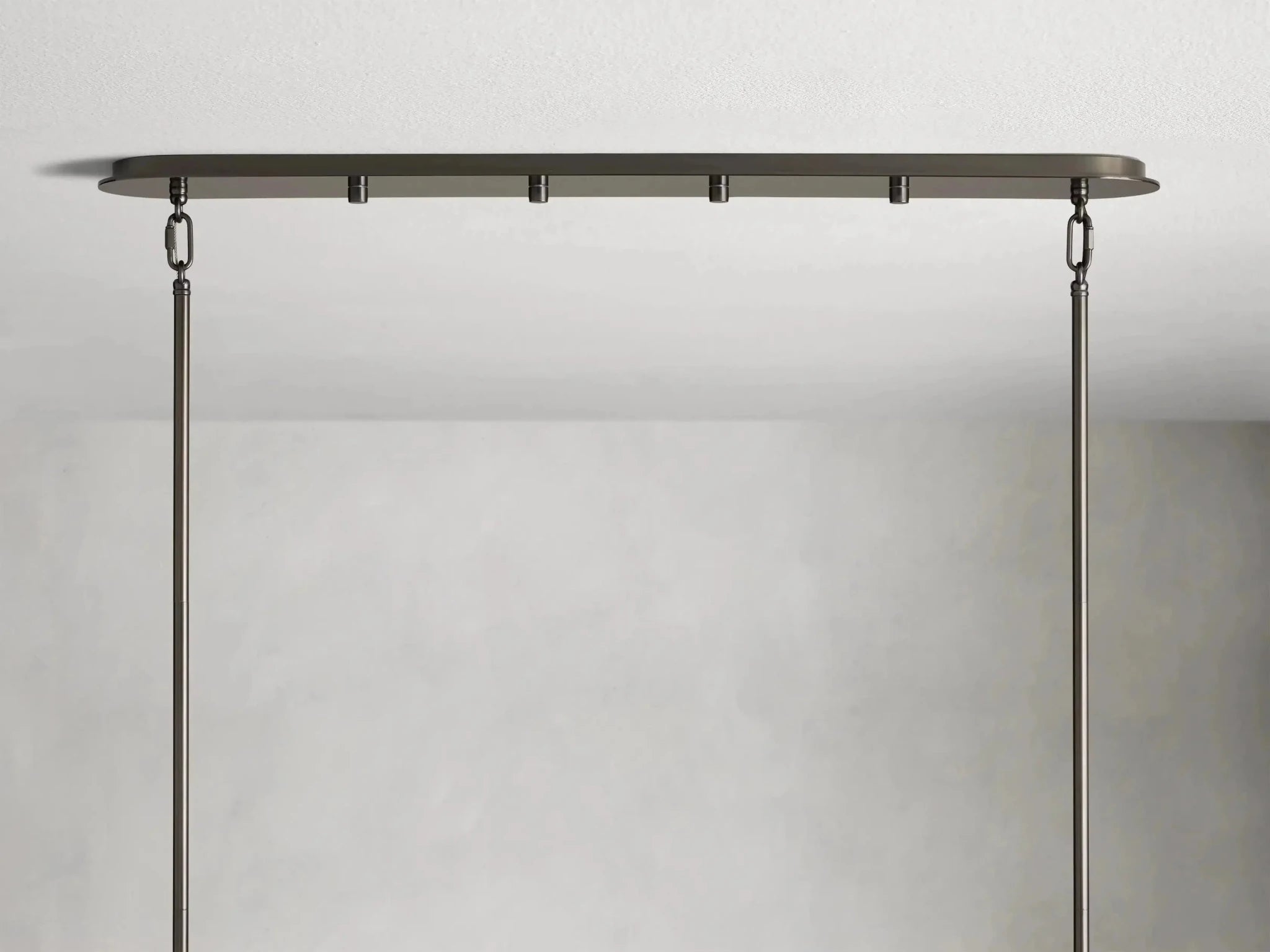 Delsie Oval Chandelier 51''63''72'' - GILDLAMPS