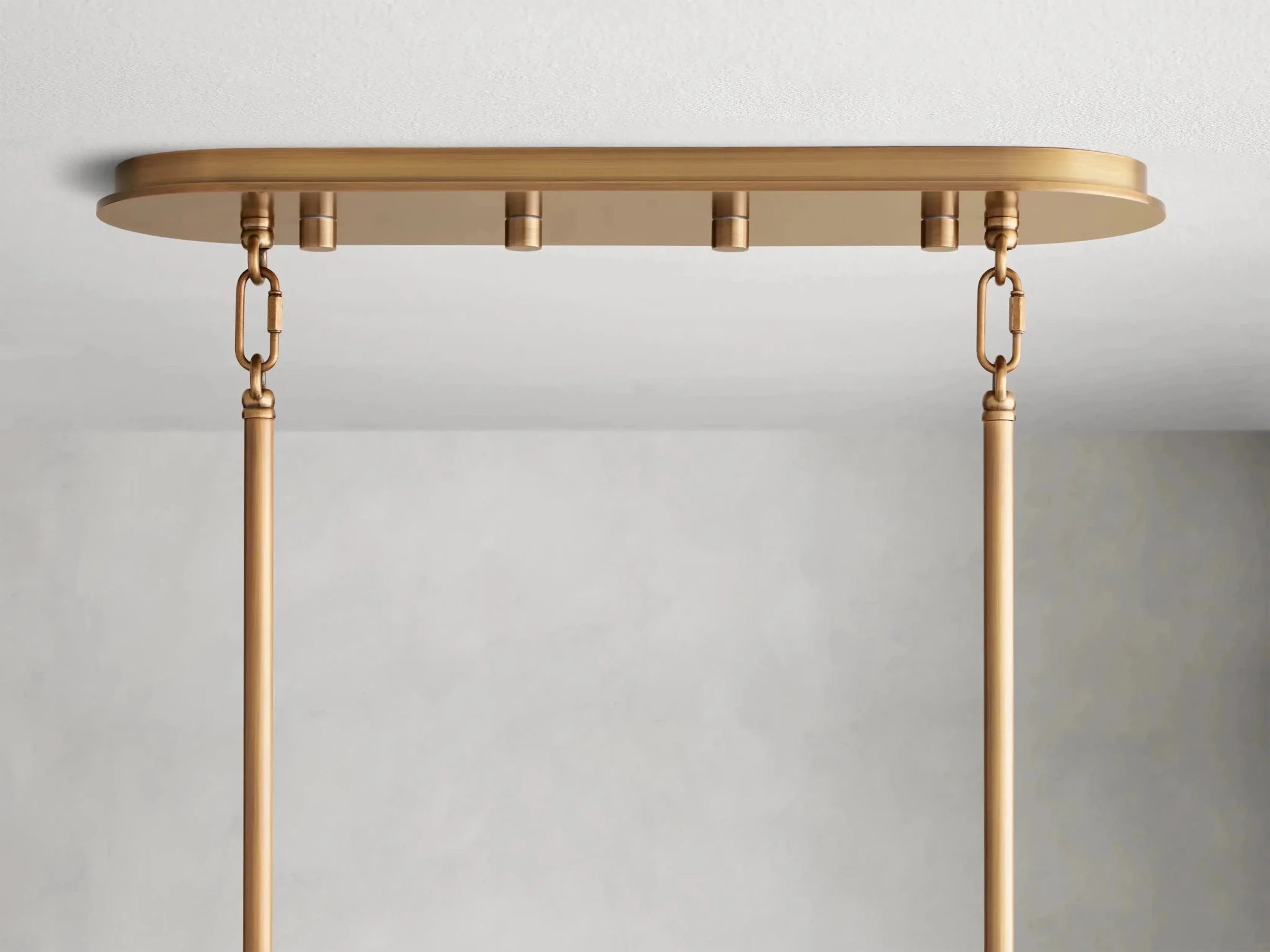 Delsie Oval Chandelier 51''63''72'' - GILDLAMPS