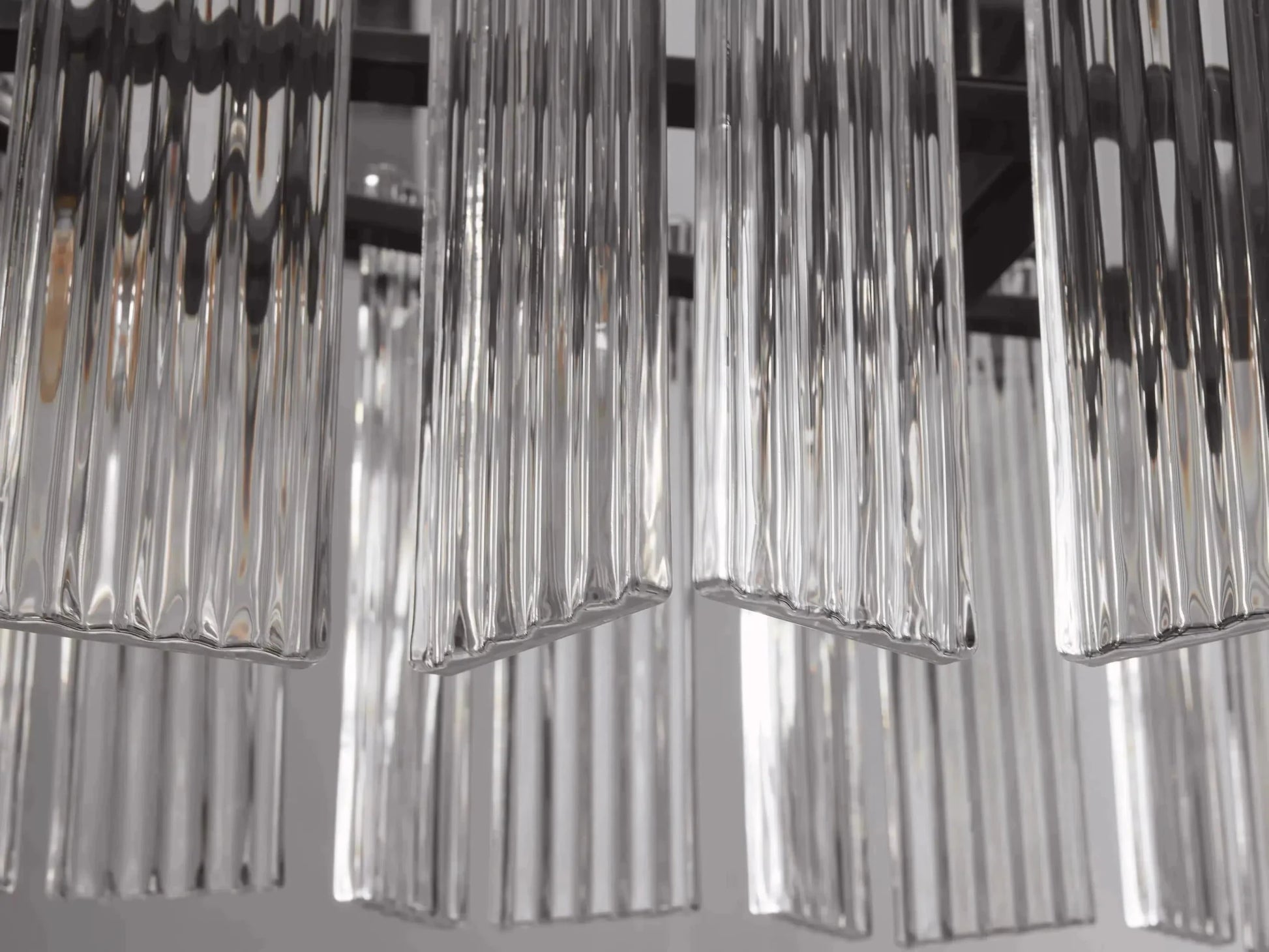 Delsie Oval Chandelier 51''63''72'' - GILDLAMPS