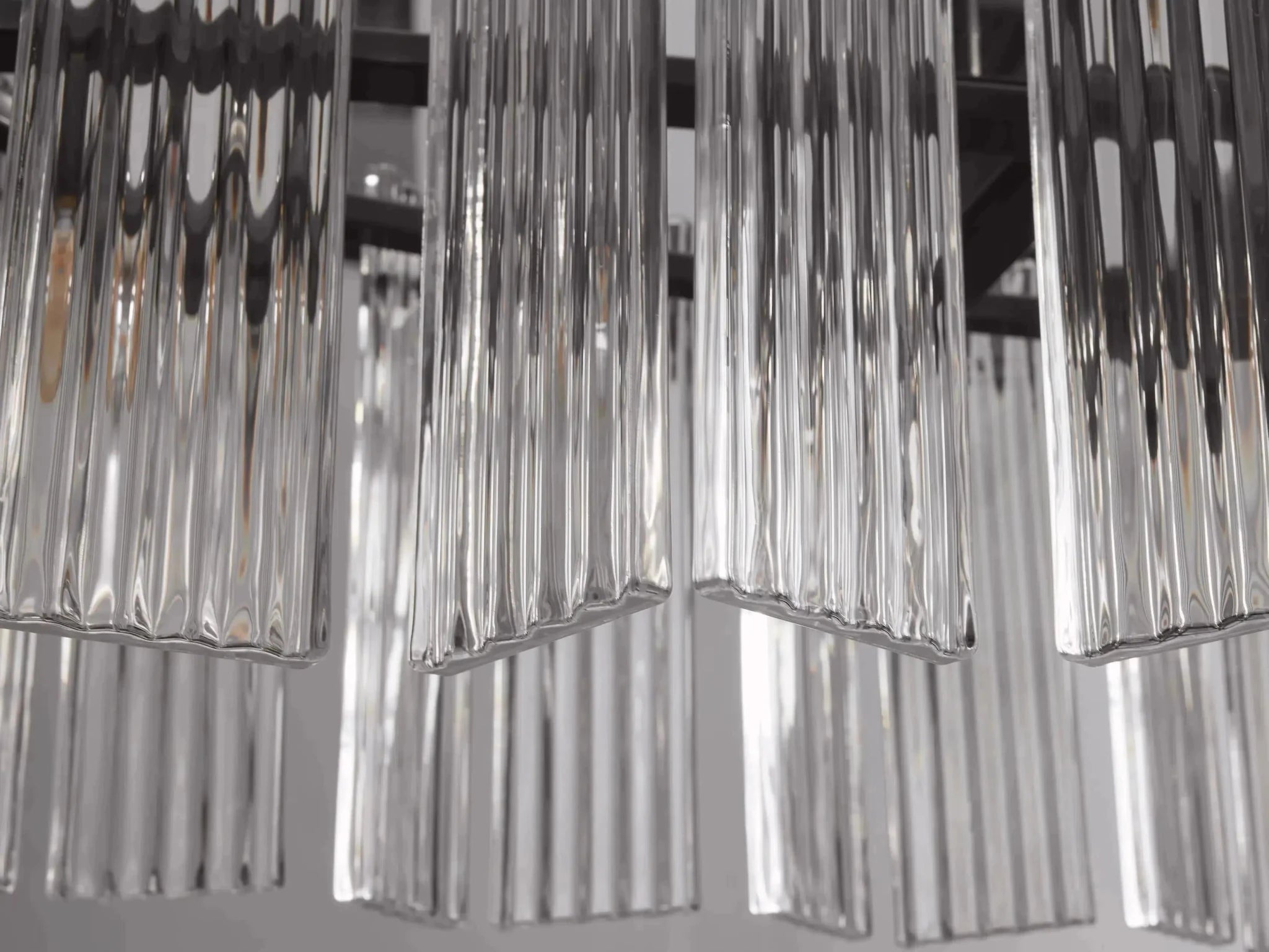 Delsie Oval Chandelier 51''63''72'' - GILDLAMPS