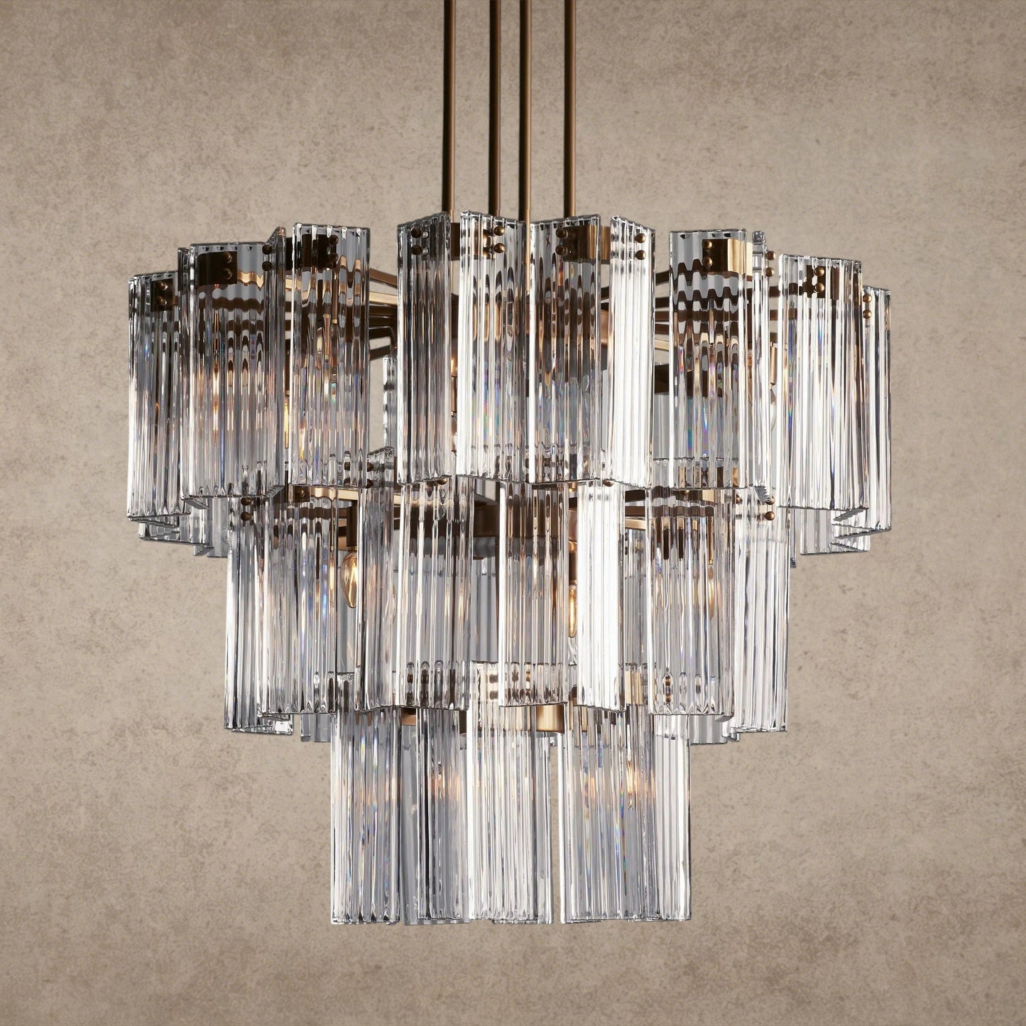Delsie Round Chandelier 38 inch, 48 inch, 60 inch