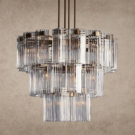 Delsie Round Chandelier 38 inch, 48 inch, 60 inch