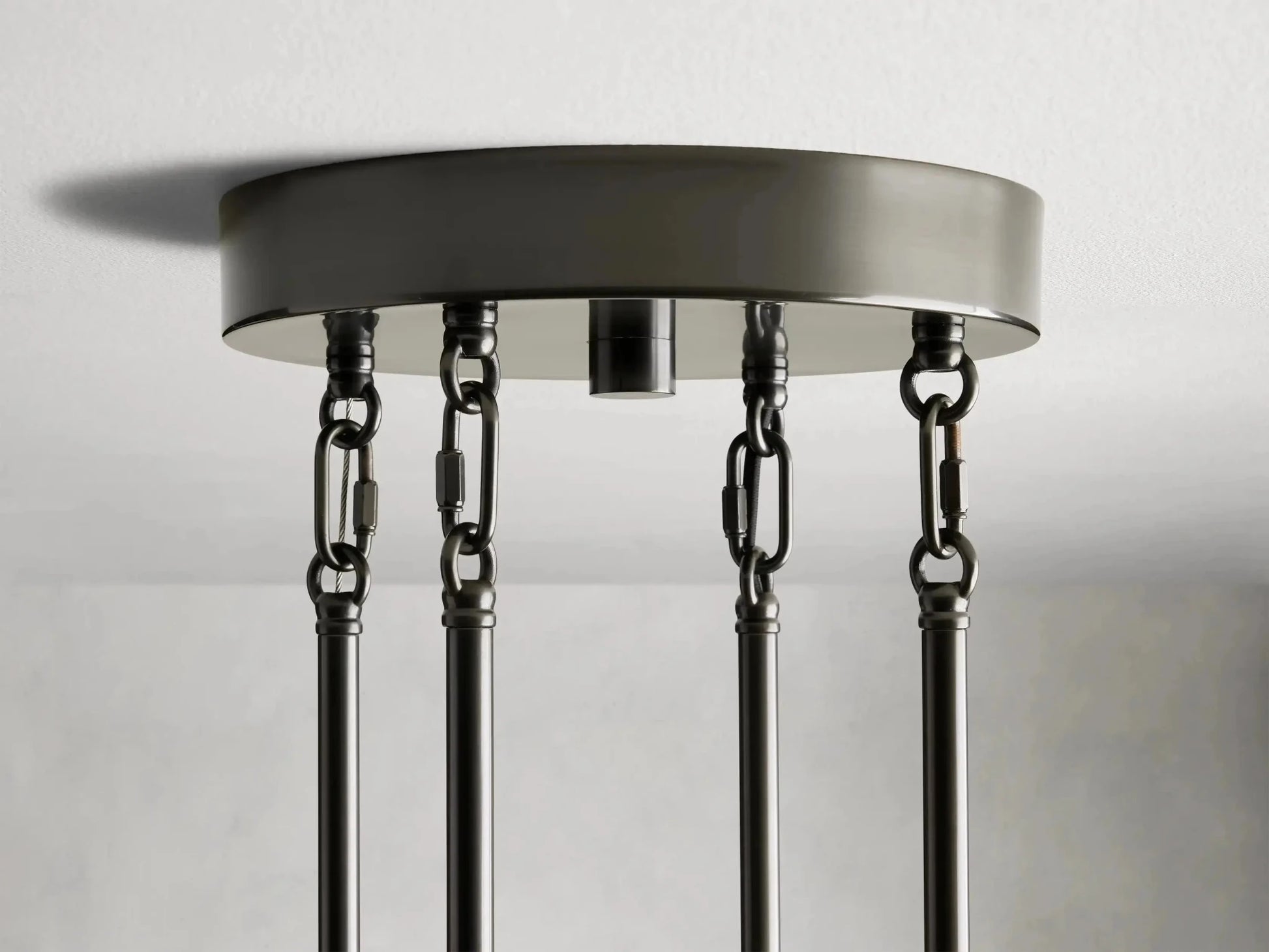 Delsie Round Chandelier 38''48''60'' - GILDLAMPS