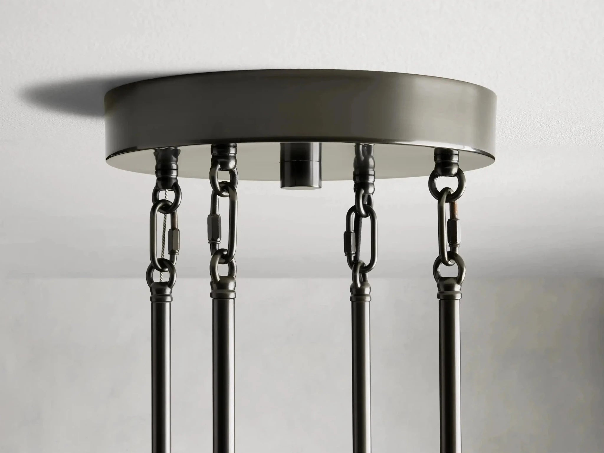 Delsie Round Chandelier 38''48''60'' - GILDLAMPS