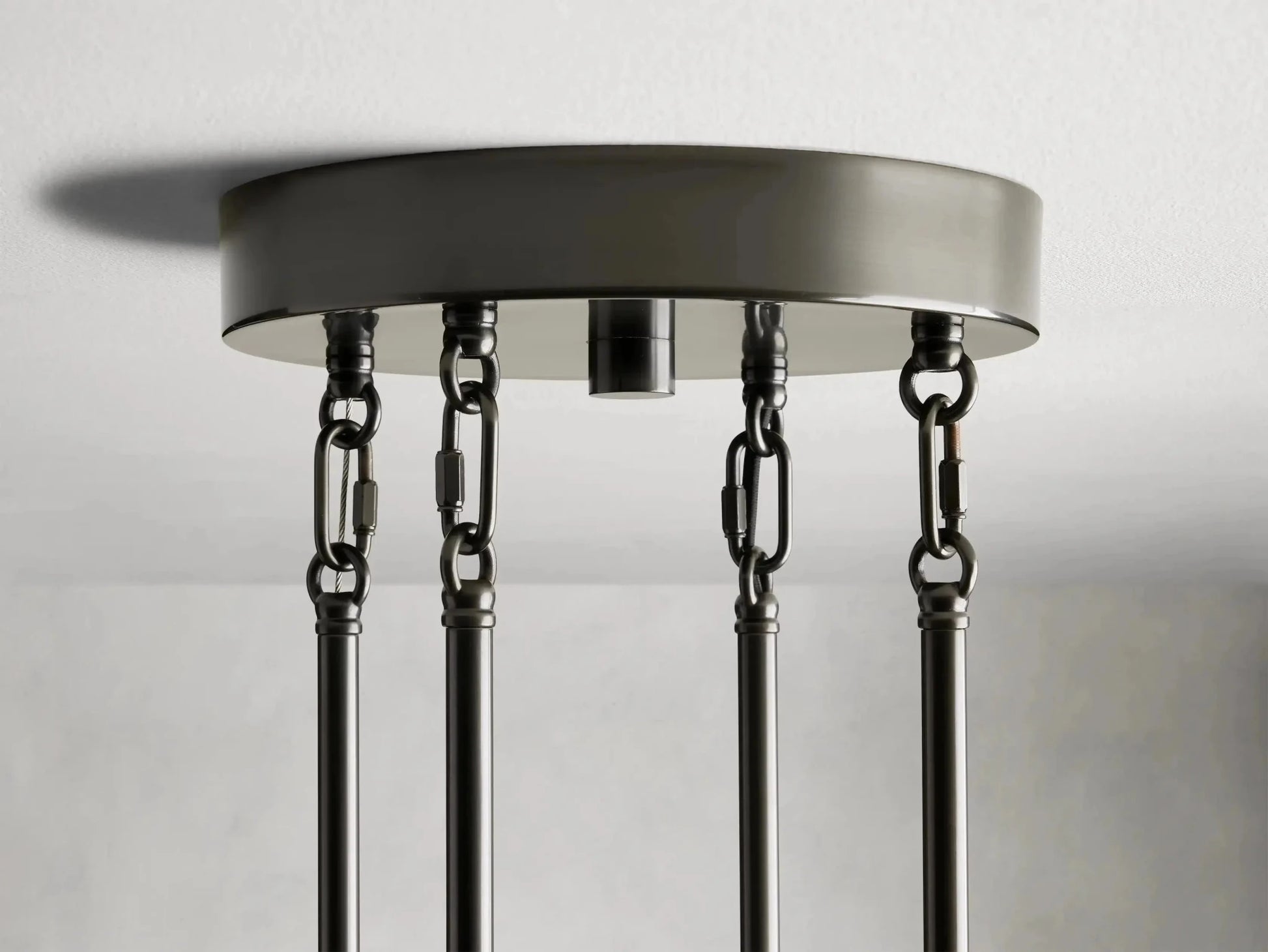 Delsie Round Chandelier 38''48''60'' - GILDLAMPS