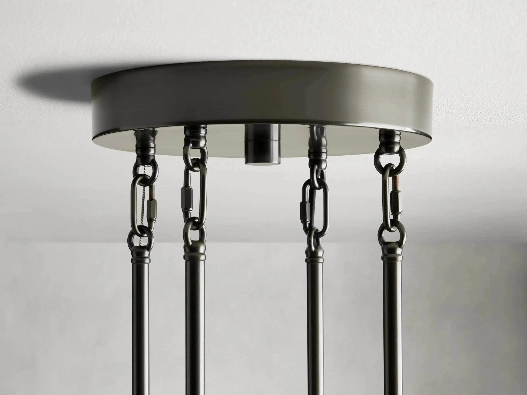 Delsie Round Chandelier 38''48''60'' - GILDLAMPS