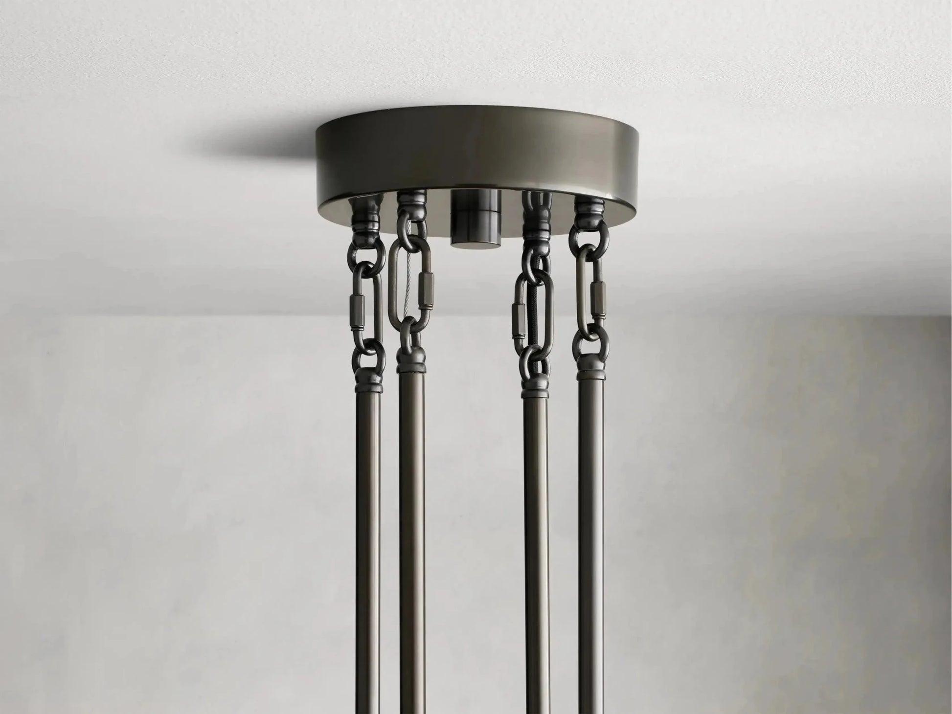 Delsie Round Chandelier 38''48''60'' - GILDLAMPS