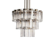 Delsie Round Chandelier 38''48''60'' - GILDLAMPS