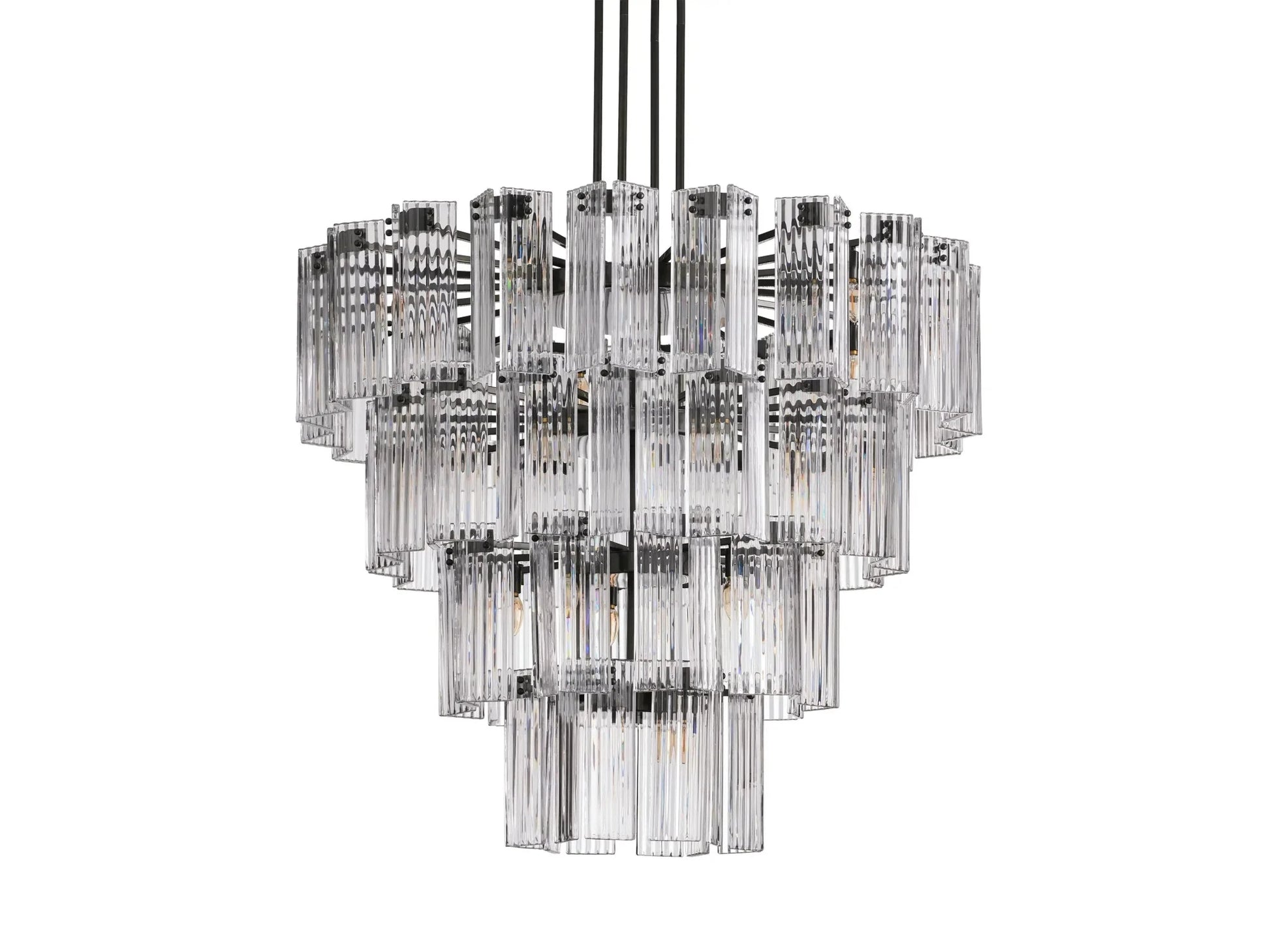 Delsie Round Chandelier 38''48''60'' - GILDLAMPS