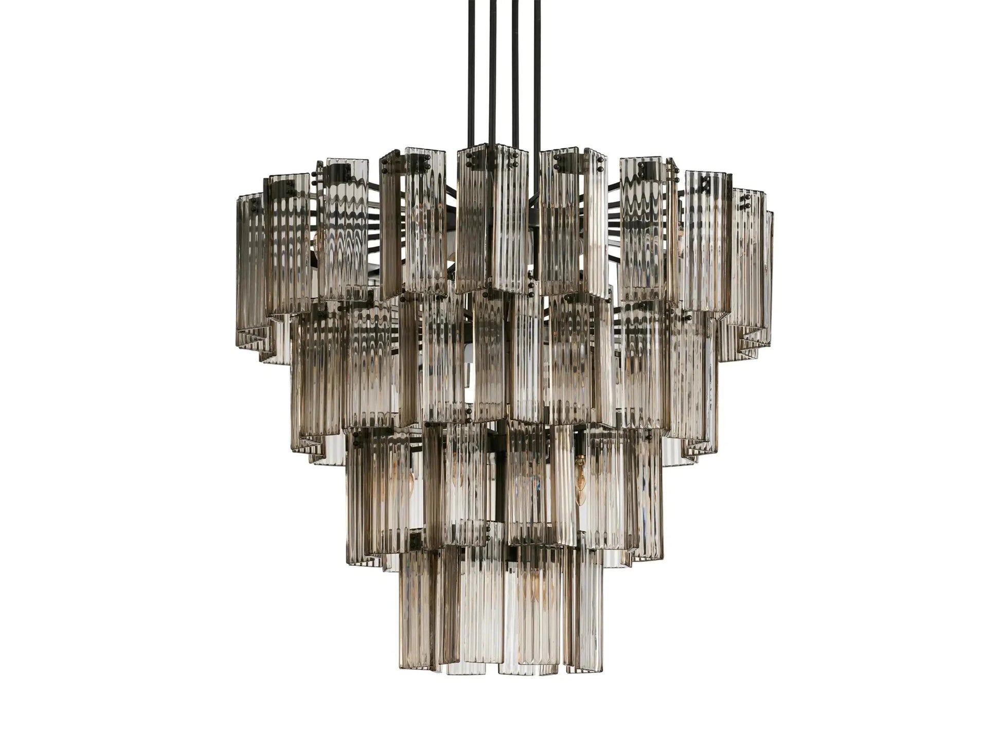 Delsie Round Chandelier 38''48''60'' - GILDLAMPS