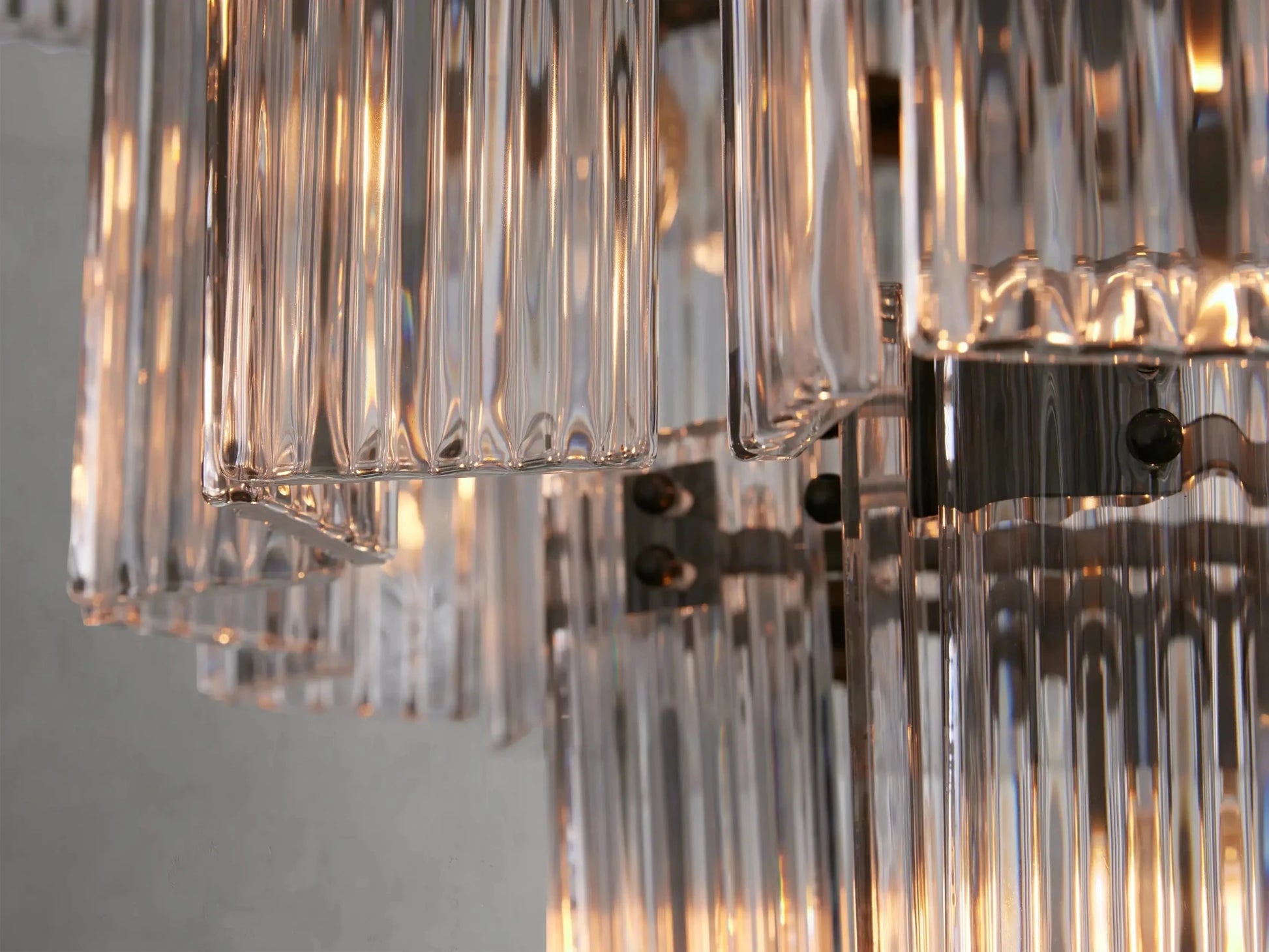 Delsie Round Chandelier 38''48''60'' - GILDLAMPS