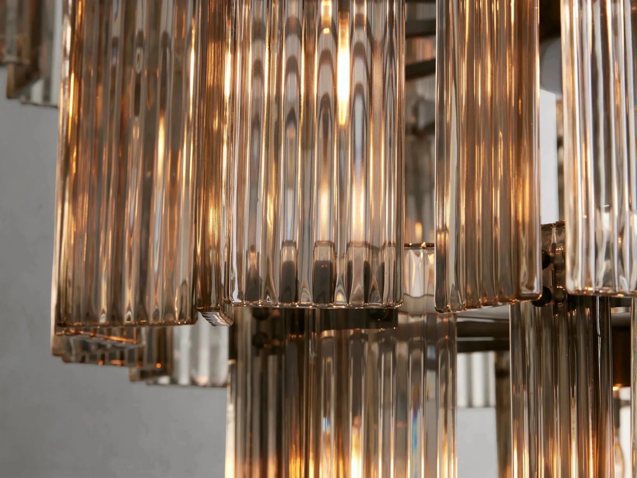 Delsie Round Chandelier 38''48''60'' - GILDLAMPS