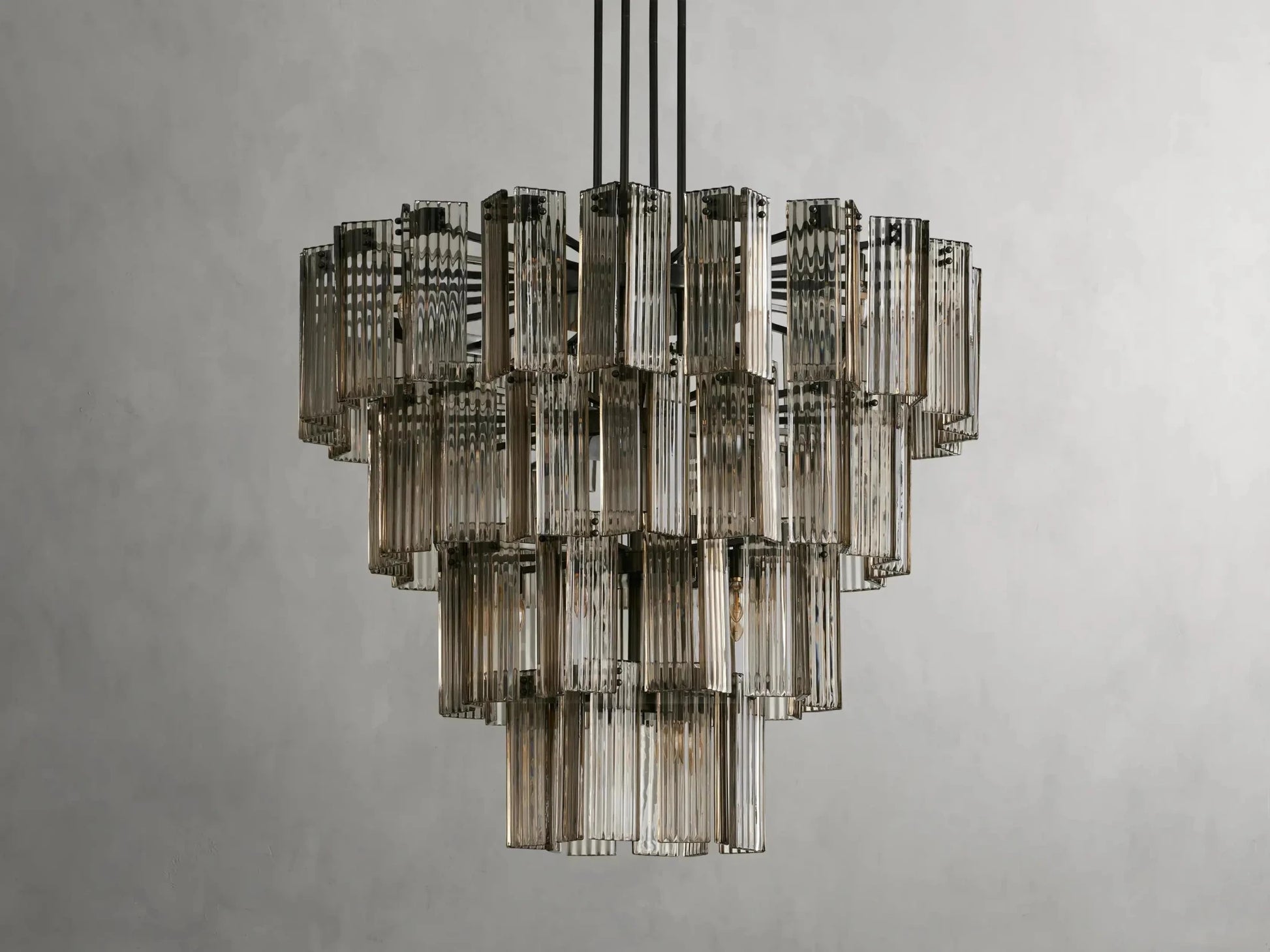 Delsie Round Chandelier 38''48''60'' - GILDLAMPS