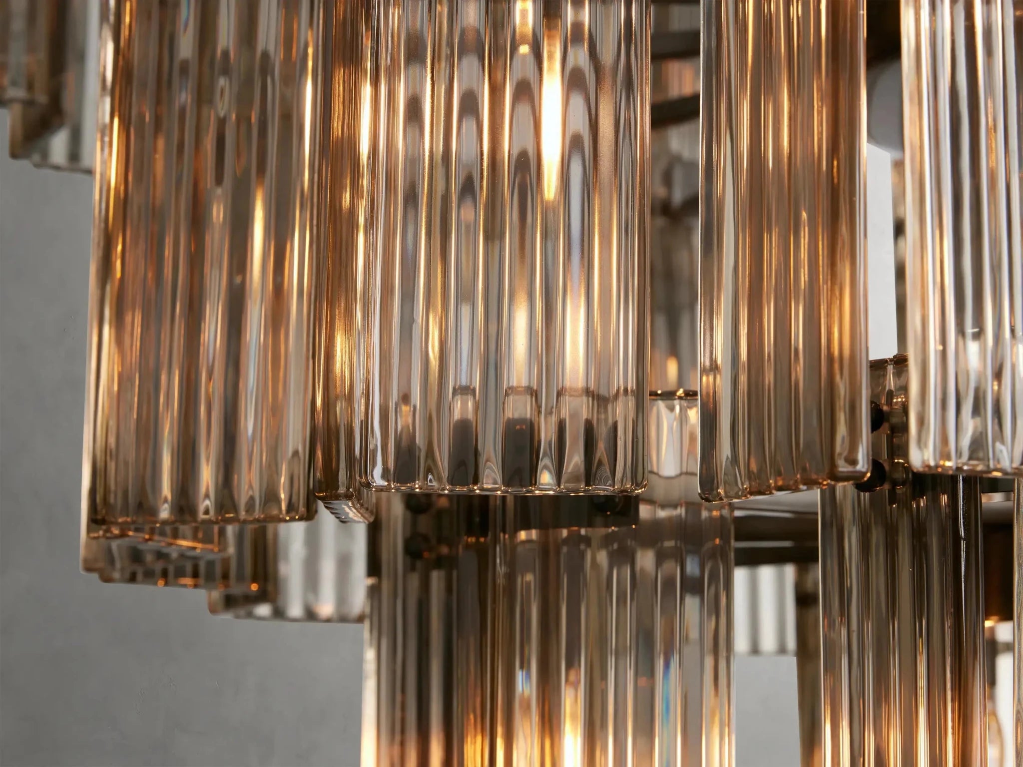 Delsie Round Chandelier 38''48''60'' - GILDLAMPS