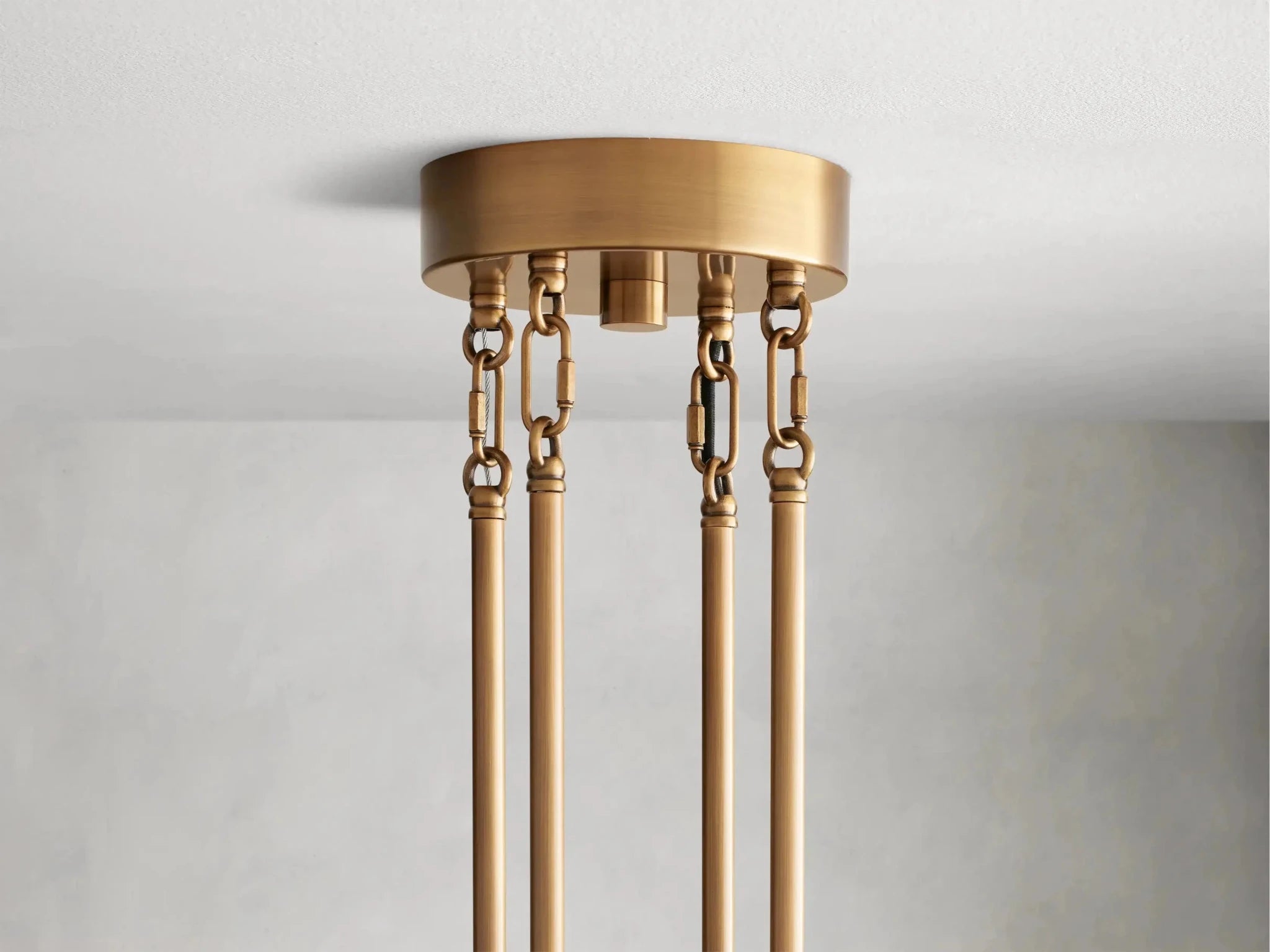 Delsie Round Chandelier 38''48''60'' - GILDLAMPS