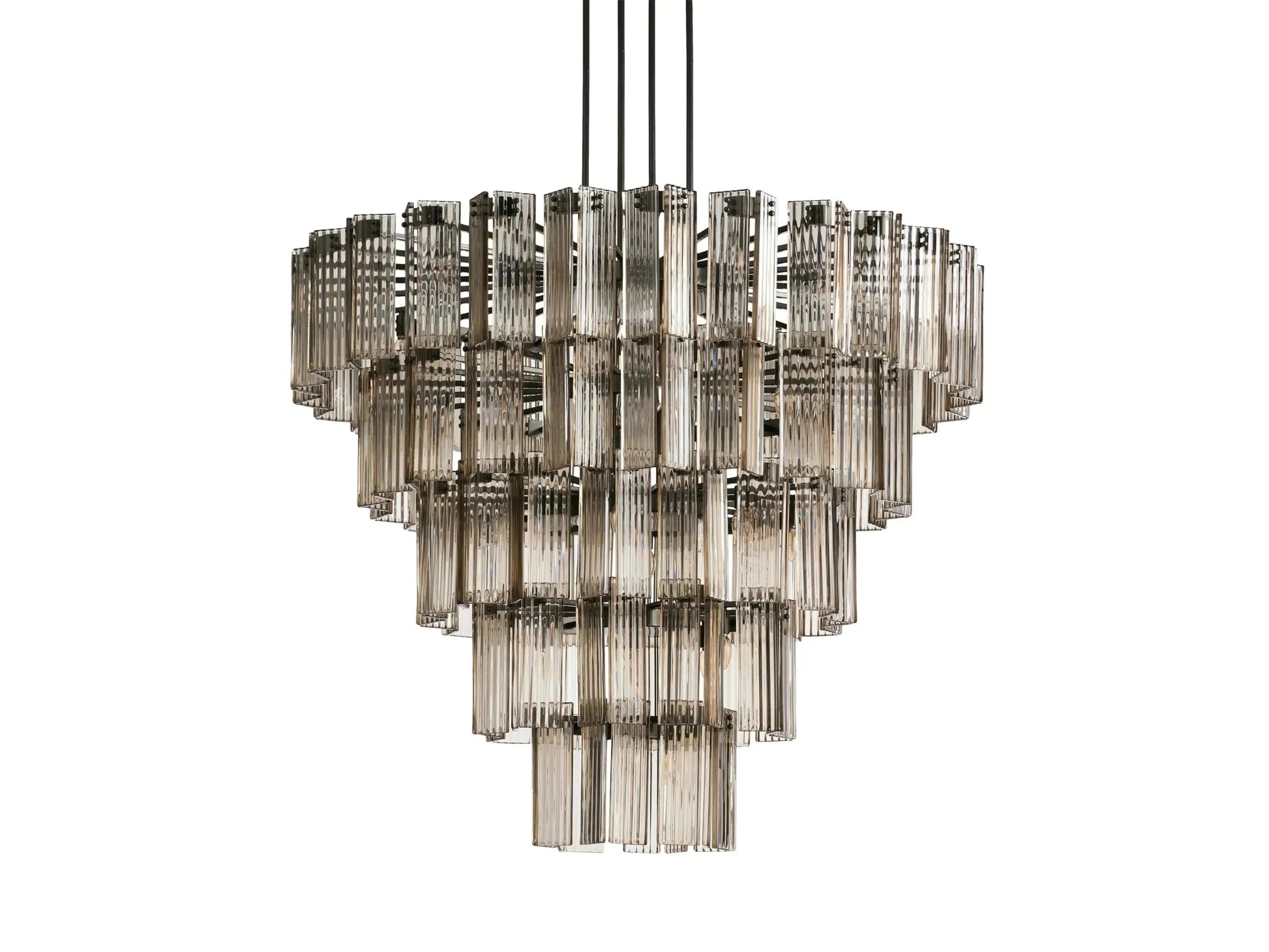 Delsie Round Chandelier 38''48''60'' - GILDLAMPS