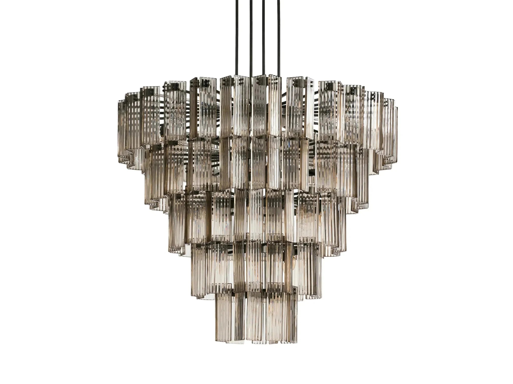 Delsie Round Chandelier 38''48''60'' - GILDLAMPS