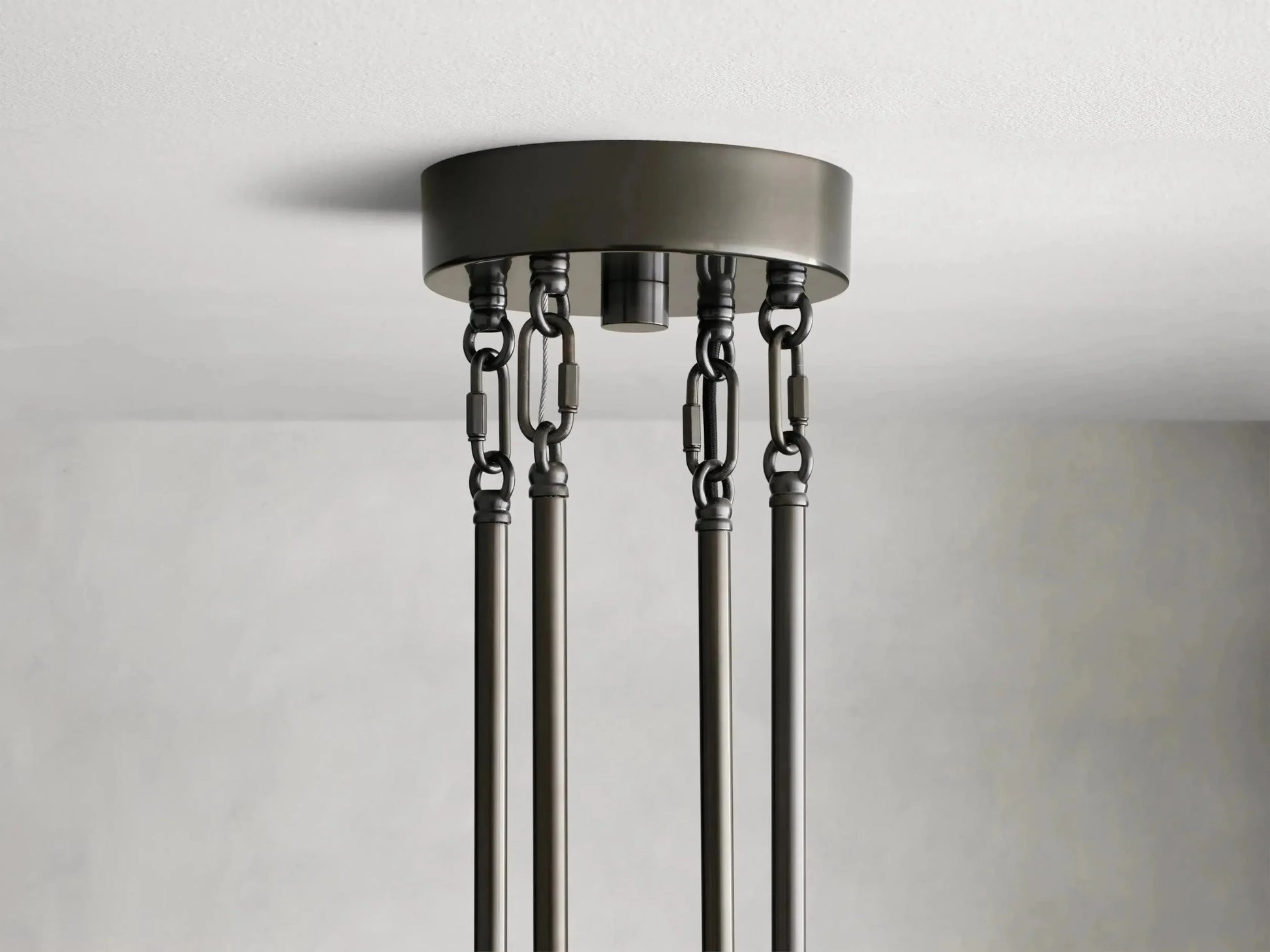 Delsie Round Chandelier 38''48''60'' - GILDLAMPS