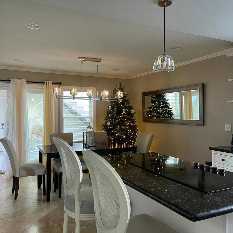 Demaket Linear Chandelier 54"72'' - GILDLAMPS