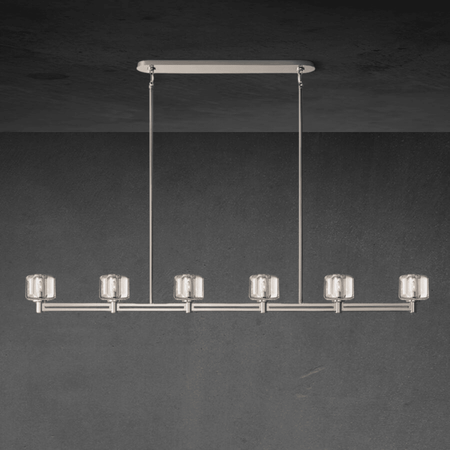 Demaket Linear Chandelier 54"72'' - GILDLAMPS