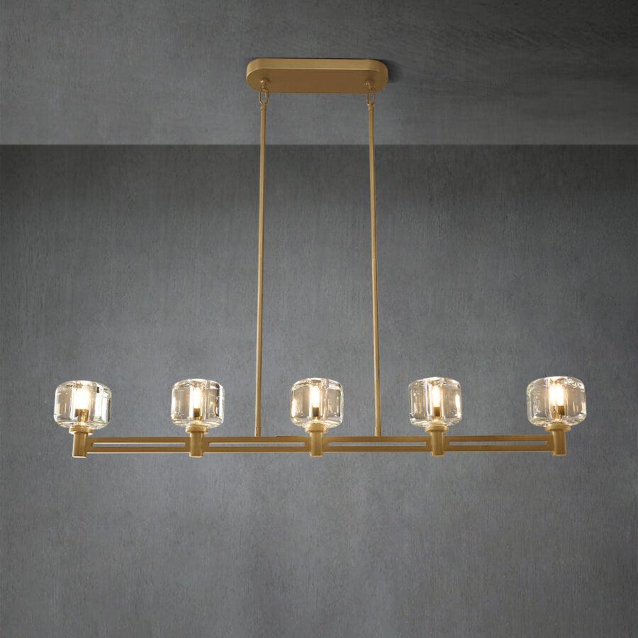 Demaket Linear Chandelier 54"72'' - GILDLAMPS