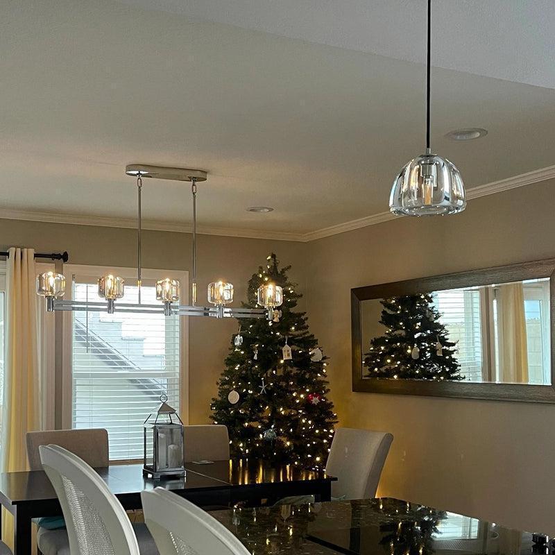 Demaket Linear Chandelier 54"72'' - GILDLAMPS