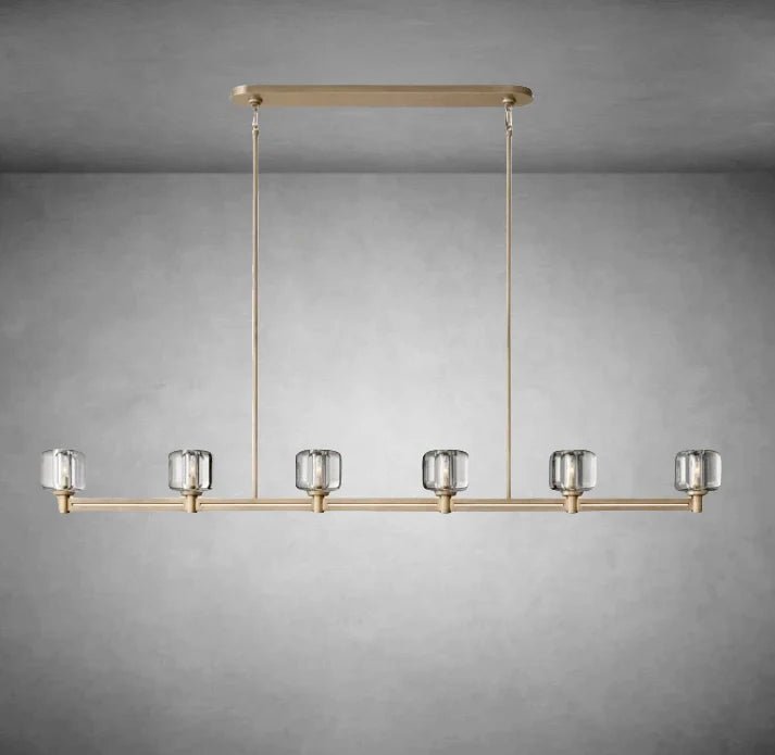 Demaket Linear Chandelier 54"72'' - GILDLAMPS