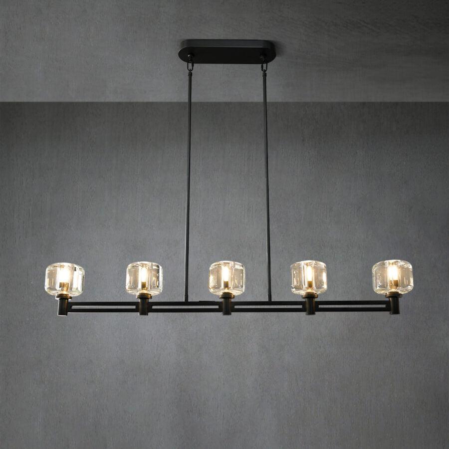 Demaket Linear Chandelier 54"72'' - GILDLAMPS