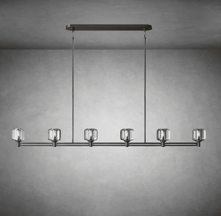 Demaket Linear Chandelier 54"72'' - GILDLAMPS