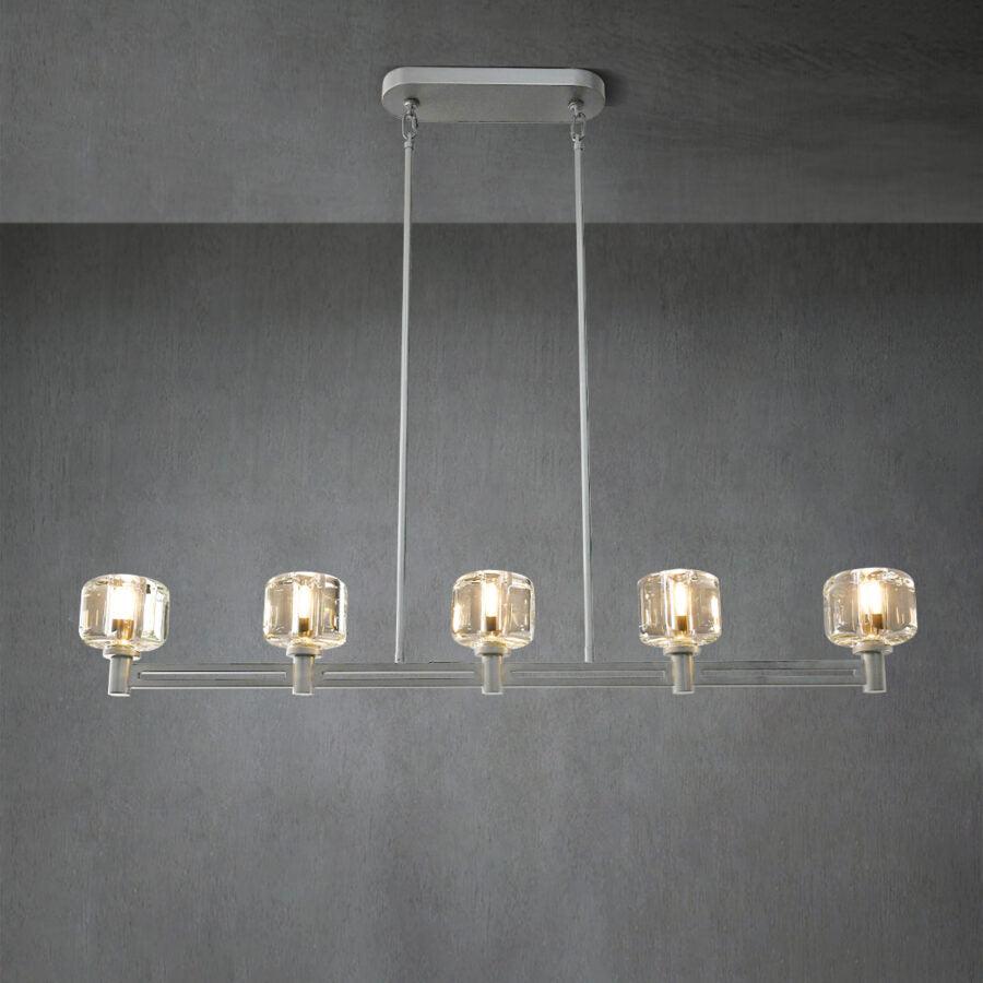 Demaket Linear Chandelier 54"72'' - GILDLAMPS