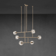 Demaket Mobile Round Chandelier 48" 62" - GILDLAMPS