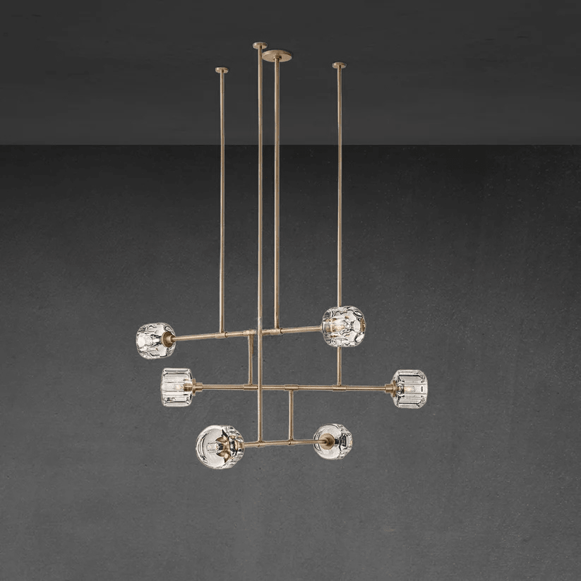 Demaket Mobile Round Chandelier 48" 62" - GILDLAMPS