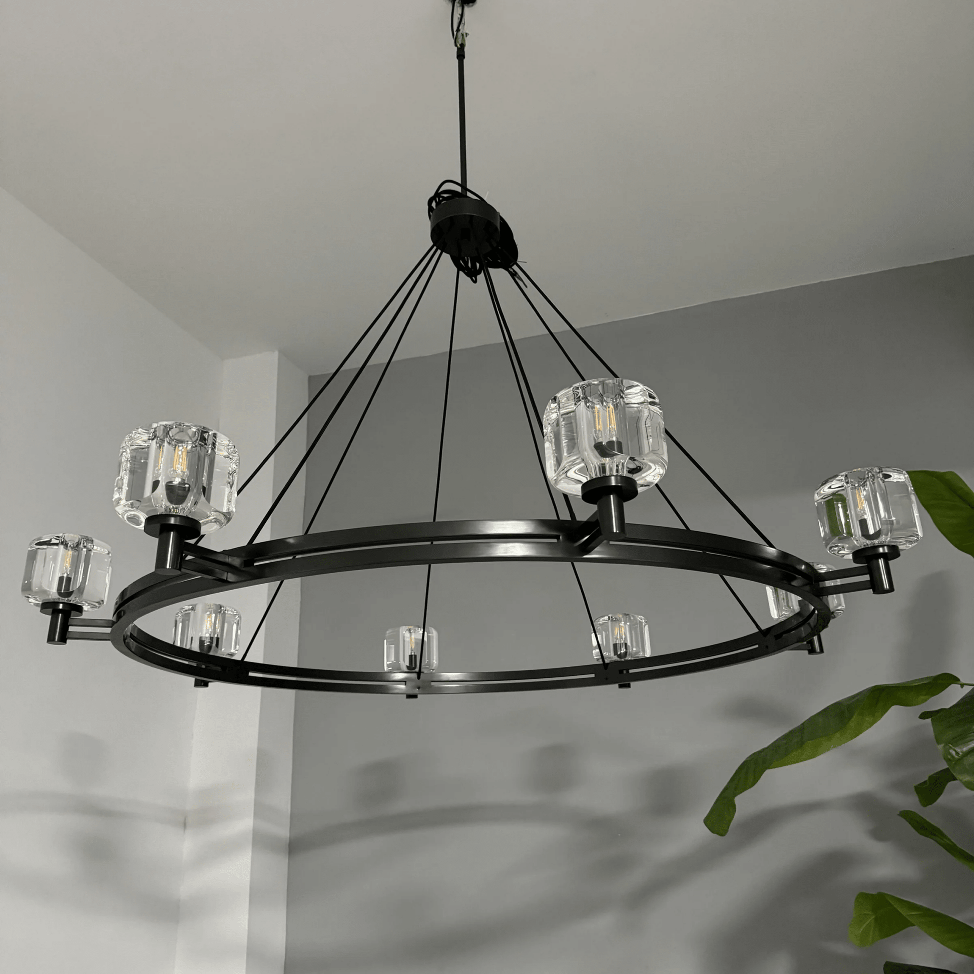 Demaket Round Chandelier 36"48''60'' - GILDLAMPS