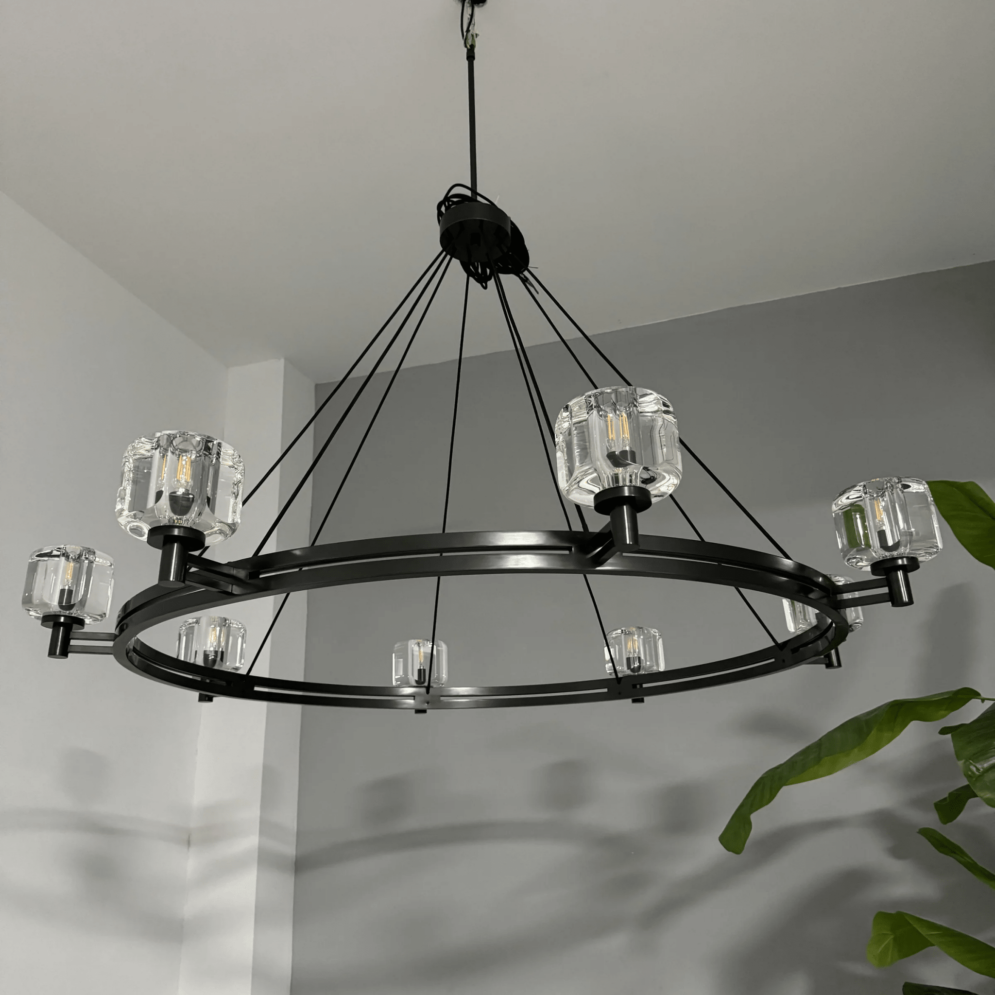 Demaket Round Chandelier 36"48''60'' - GILDLAMPS