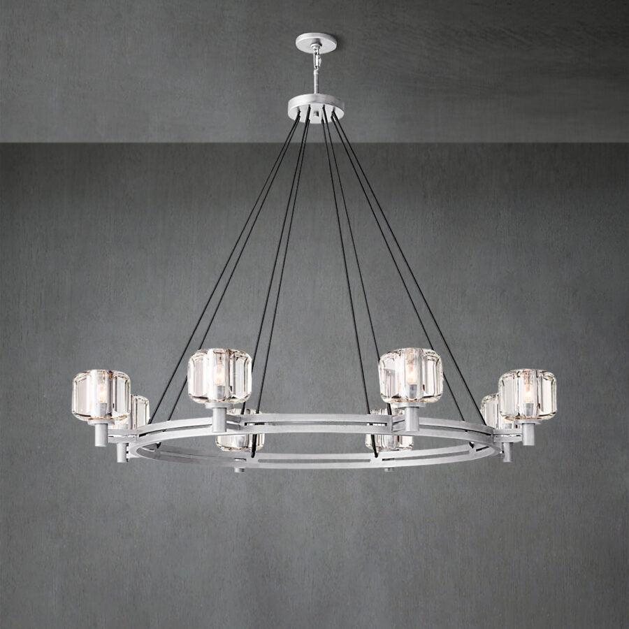 Demaket Round Chandelier 36"48''60'' - GILDLAMPS